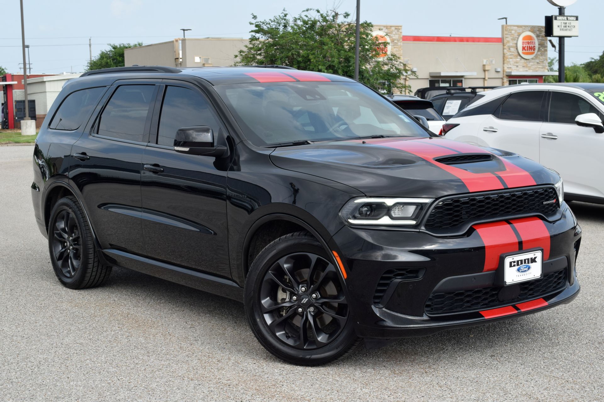 2024 Dodge Durango R/T Plus Black at Toyota of Victoria