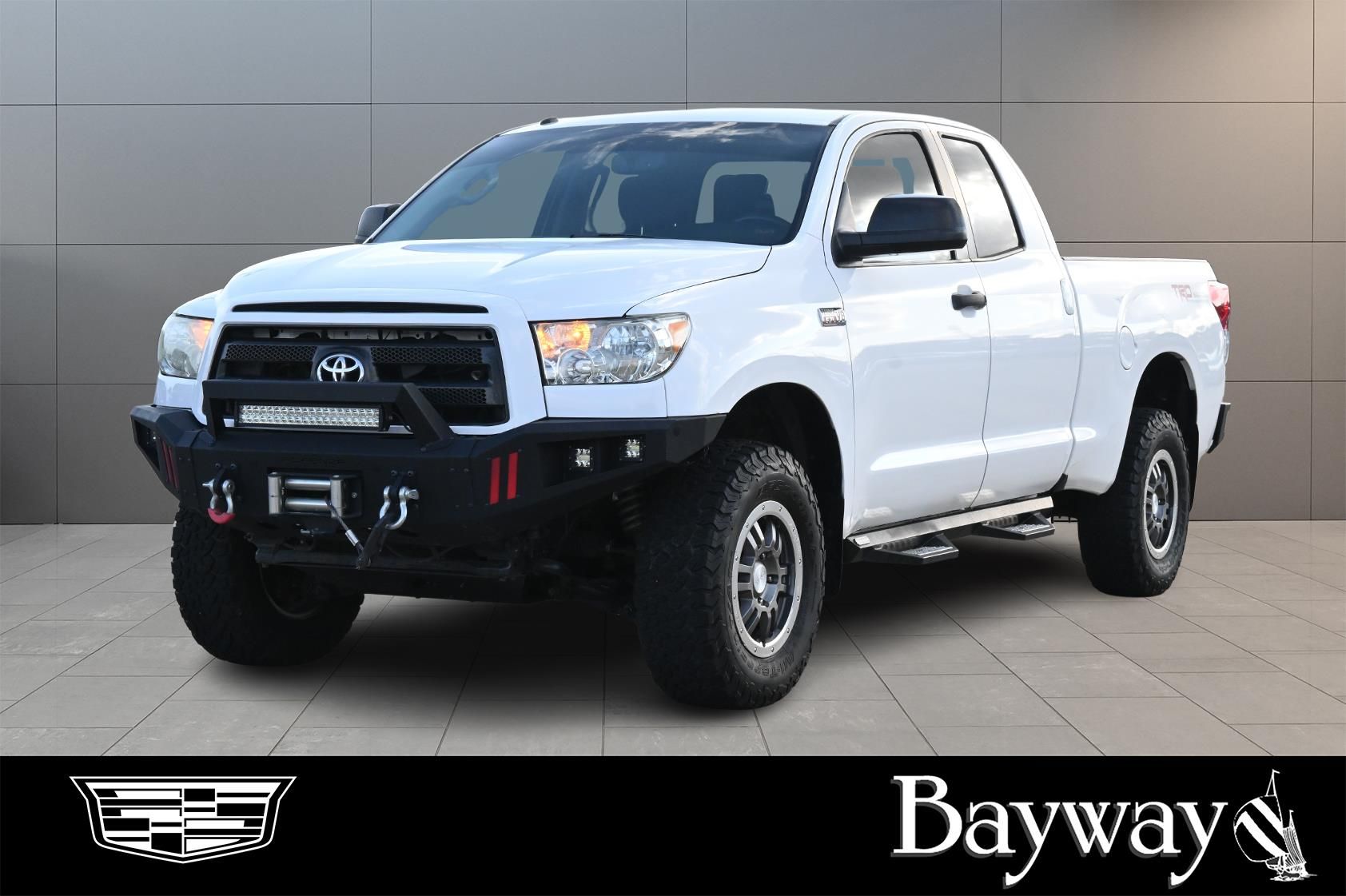 2011 Toyota Tundra Grade White at Community Toyota