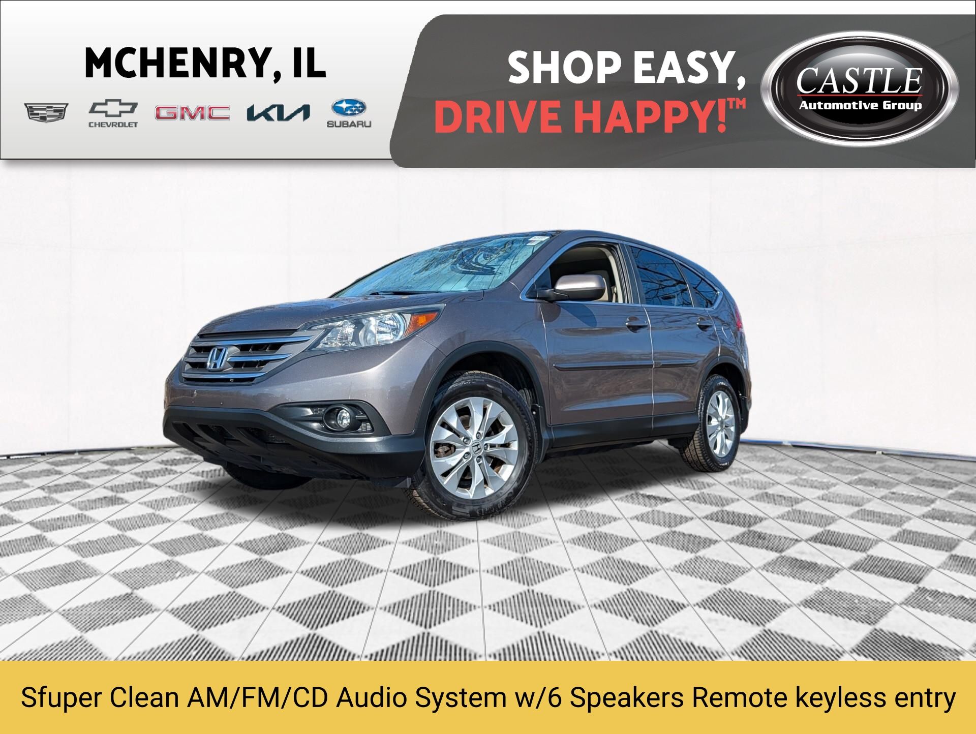2014 Honda CR-V EX AWD