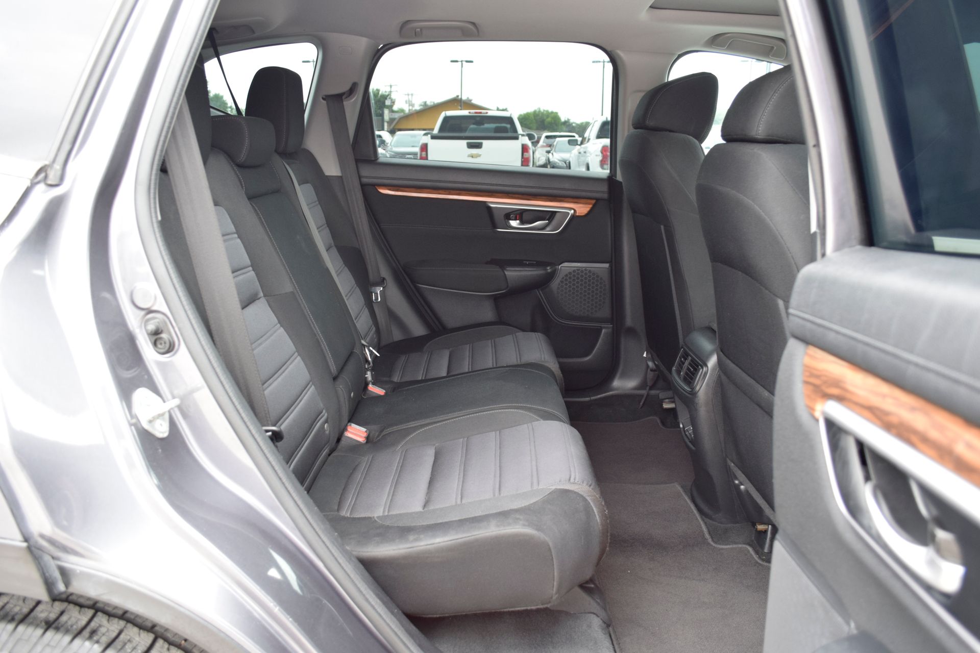 2020 Honda CR-V EX Gray at DeMontrond Automotive Group