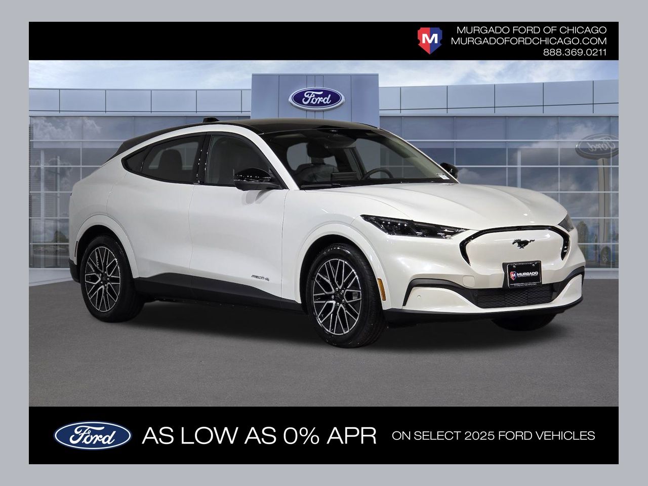 2025 Ford Mustang Mach-E Premium
