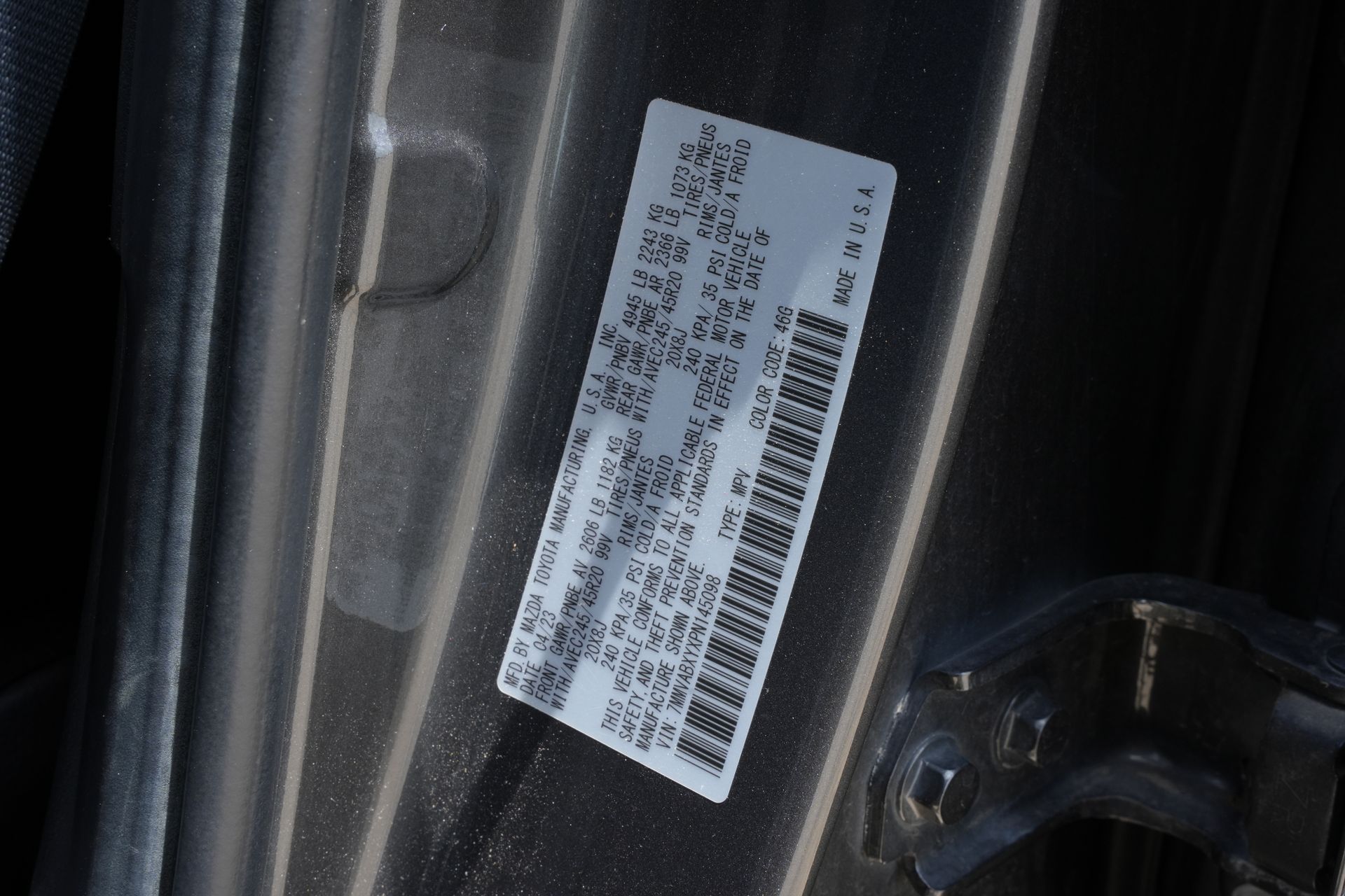 2023 Mazda CX-50 2.5 Turbo Gray at Texan Dodge Chrysler Jeep Ram