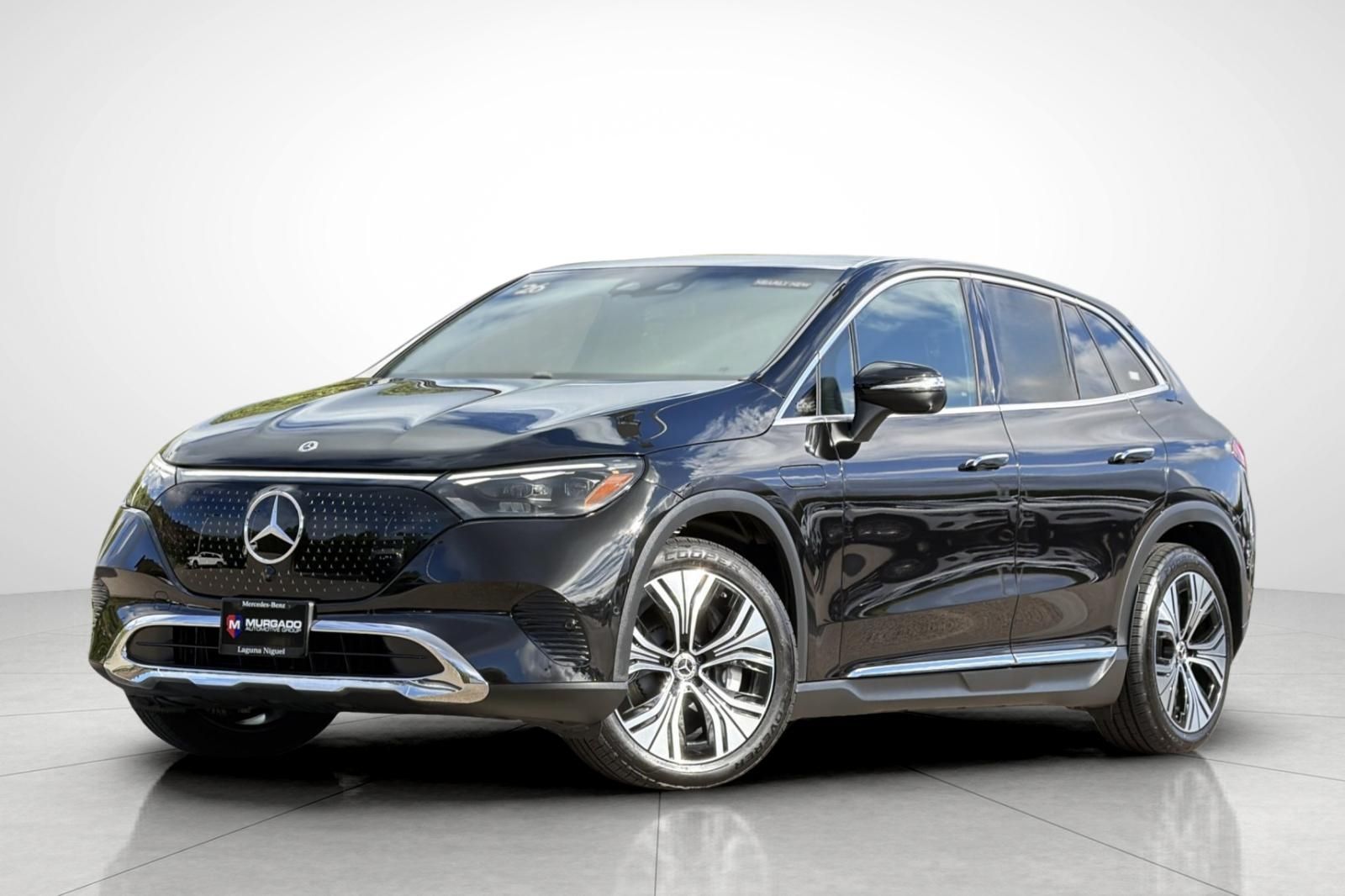 Obsidian Black Metallic 2026 Mercedes-Benz EQE SUV 320+ RWD SUV / Crossover Rear-Wheel Drive 1-Speed Automatic