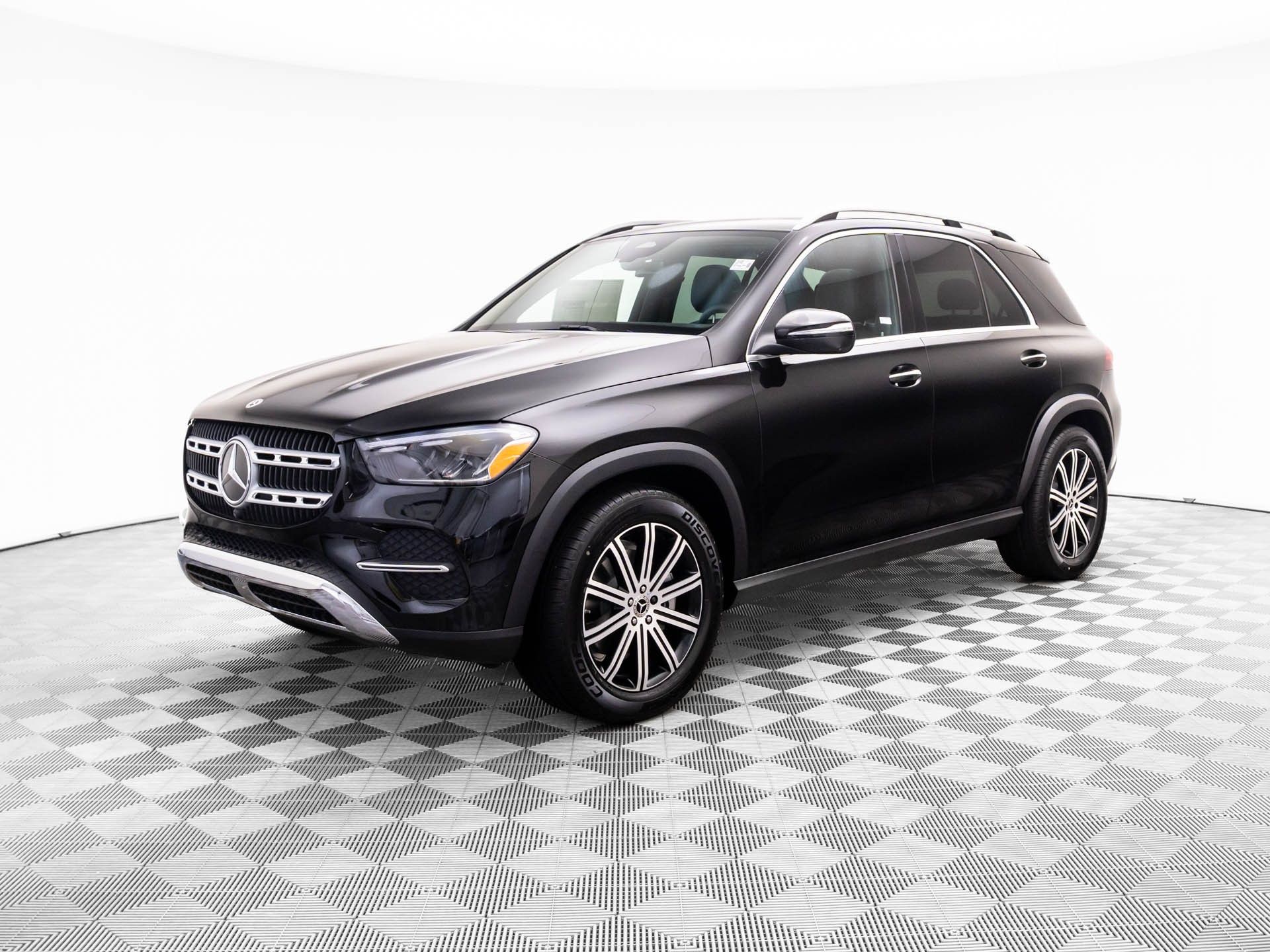 Obsidian Black Metallic 2026 Mercedes-Benz GLE SUV / Crossover All-Wheel Drive 9-Speed Automatic