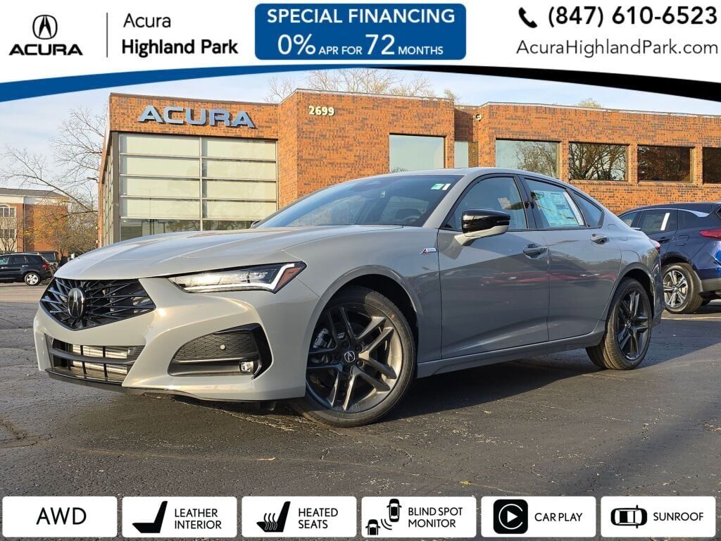 2025 Acura TLX A-Spec Package