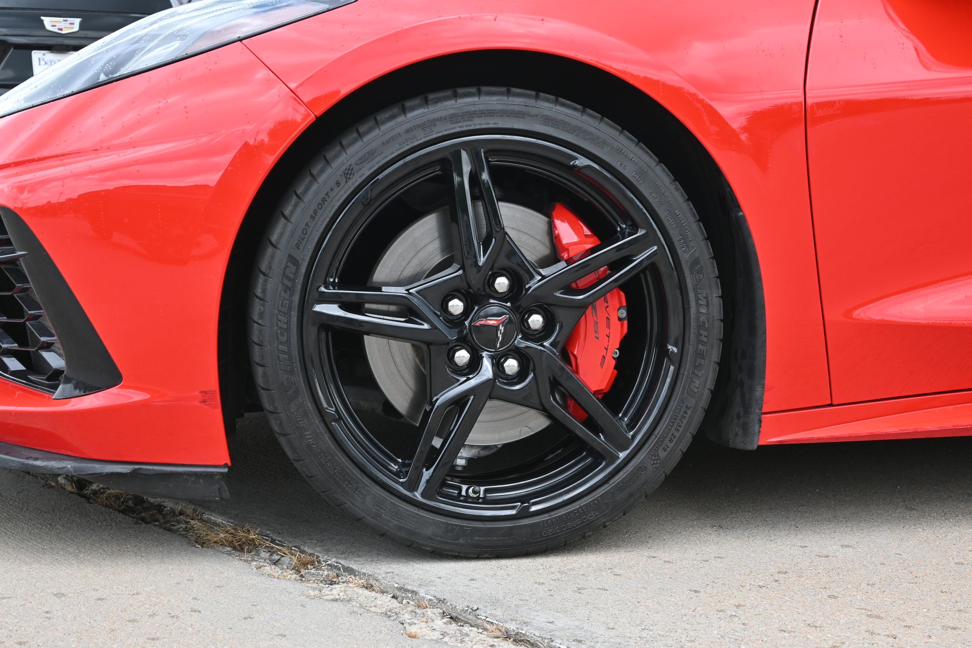2021 Chevrolet Corvette Stingray Red at Bayway Cadillac of The Woodlands