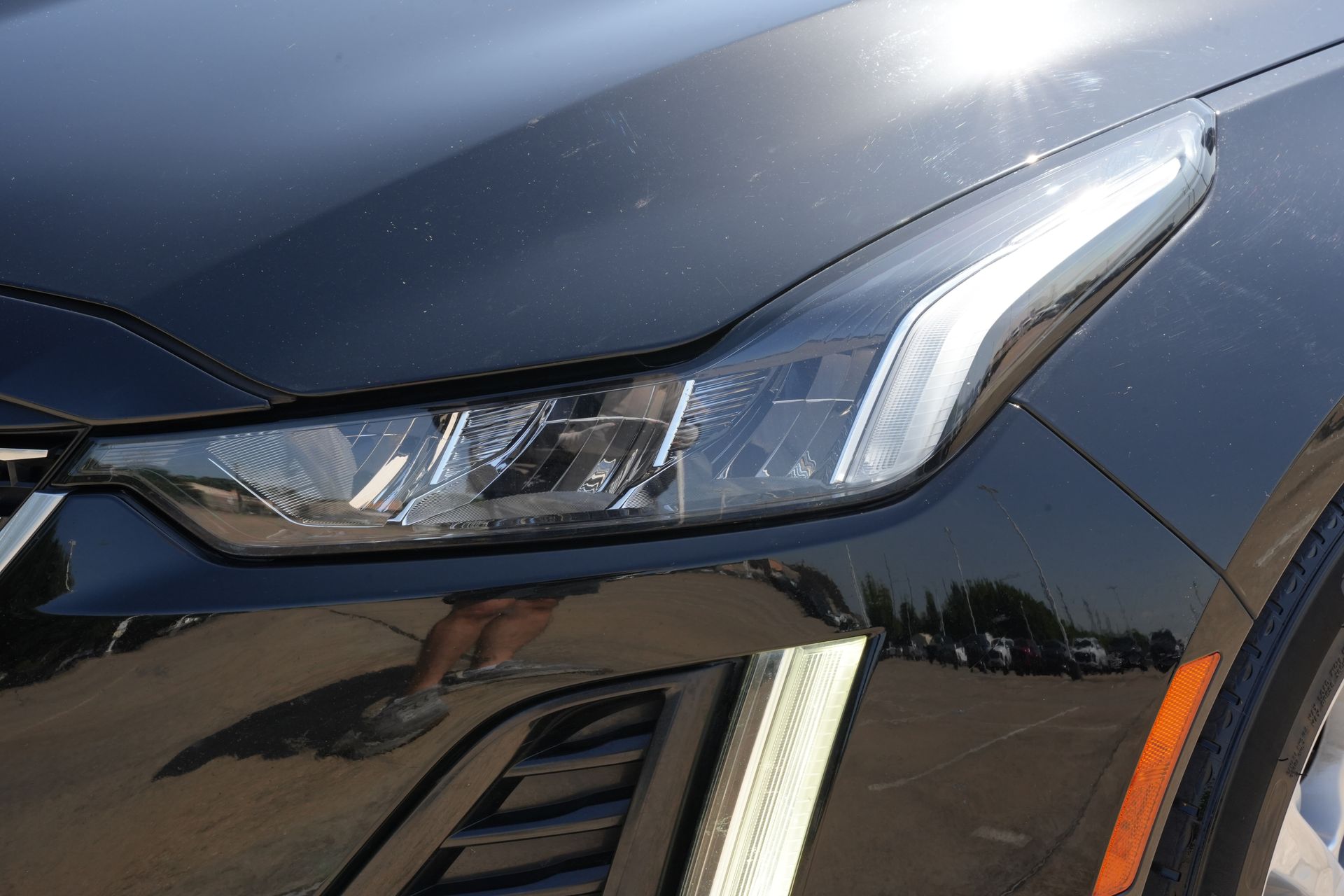 2023 Cadillac CT5 Luxury Black at Classic Chevrolet Galveston