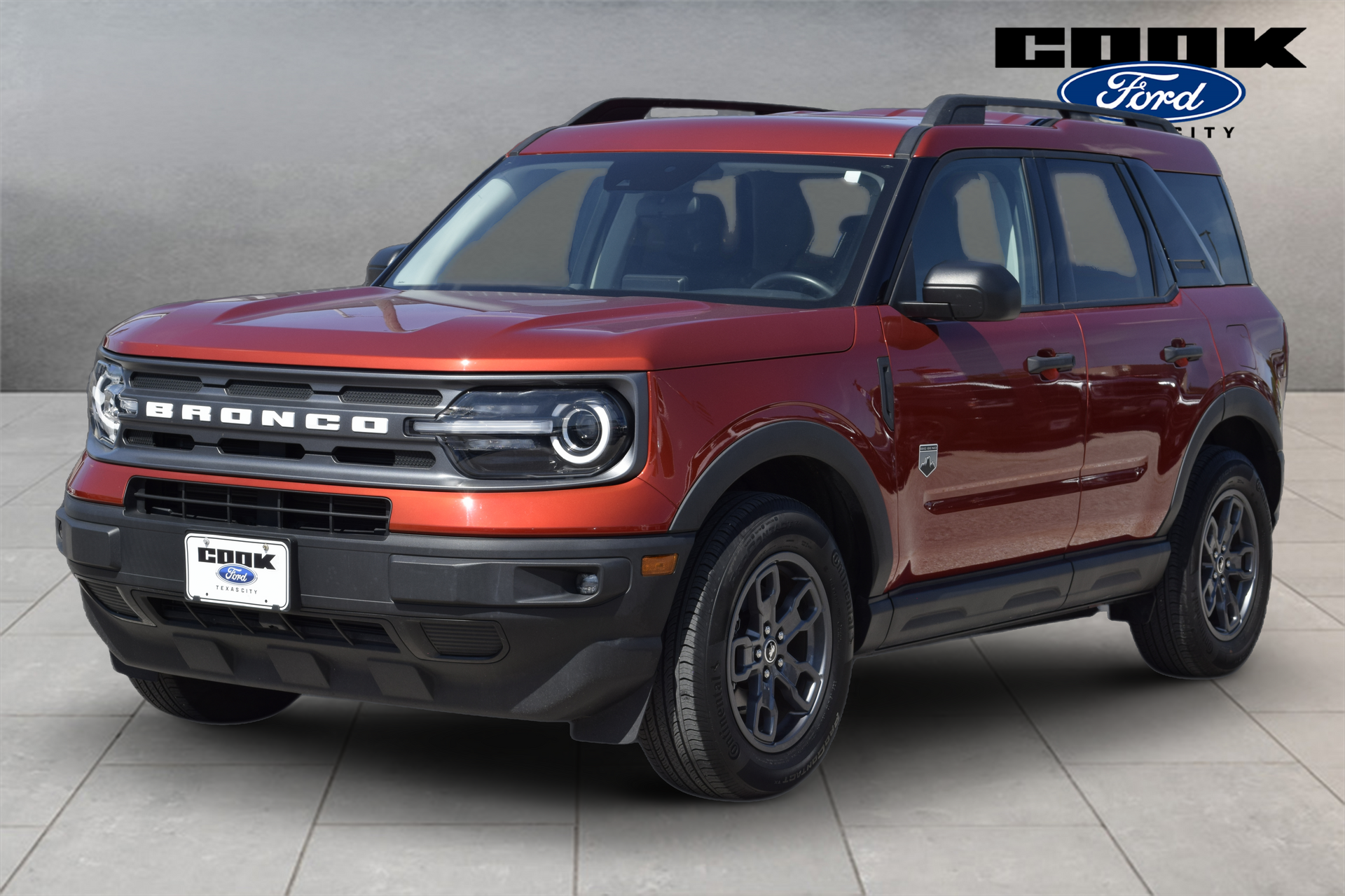 2024 Ford Bronco Sport Big Bend Red at DeMontrond Ford