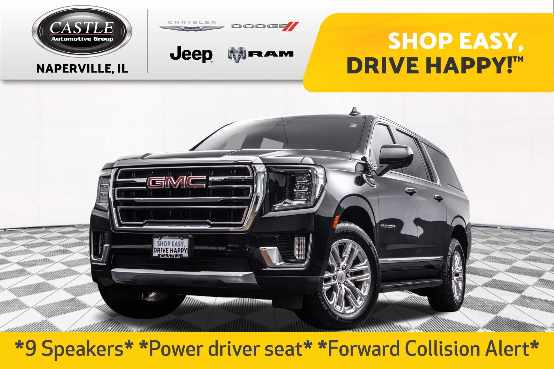 2021 GMC Yukon XL SLT