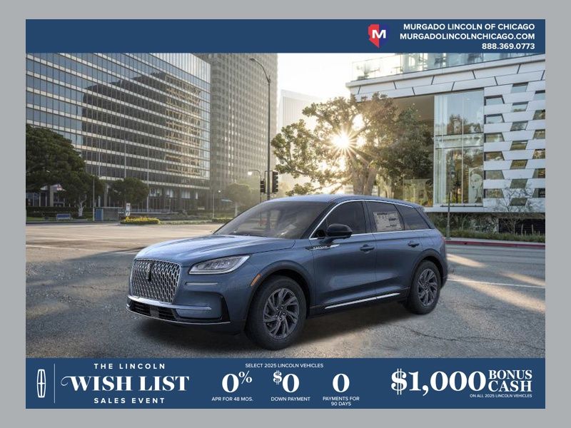 2025 Lincoln Corsair Premiere