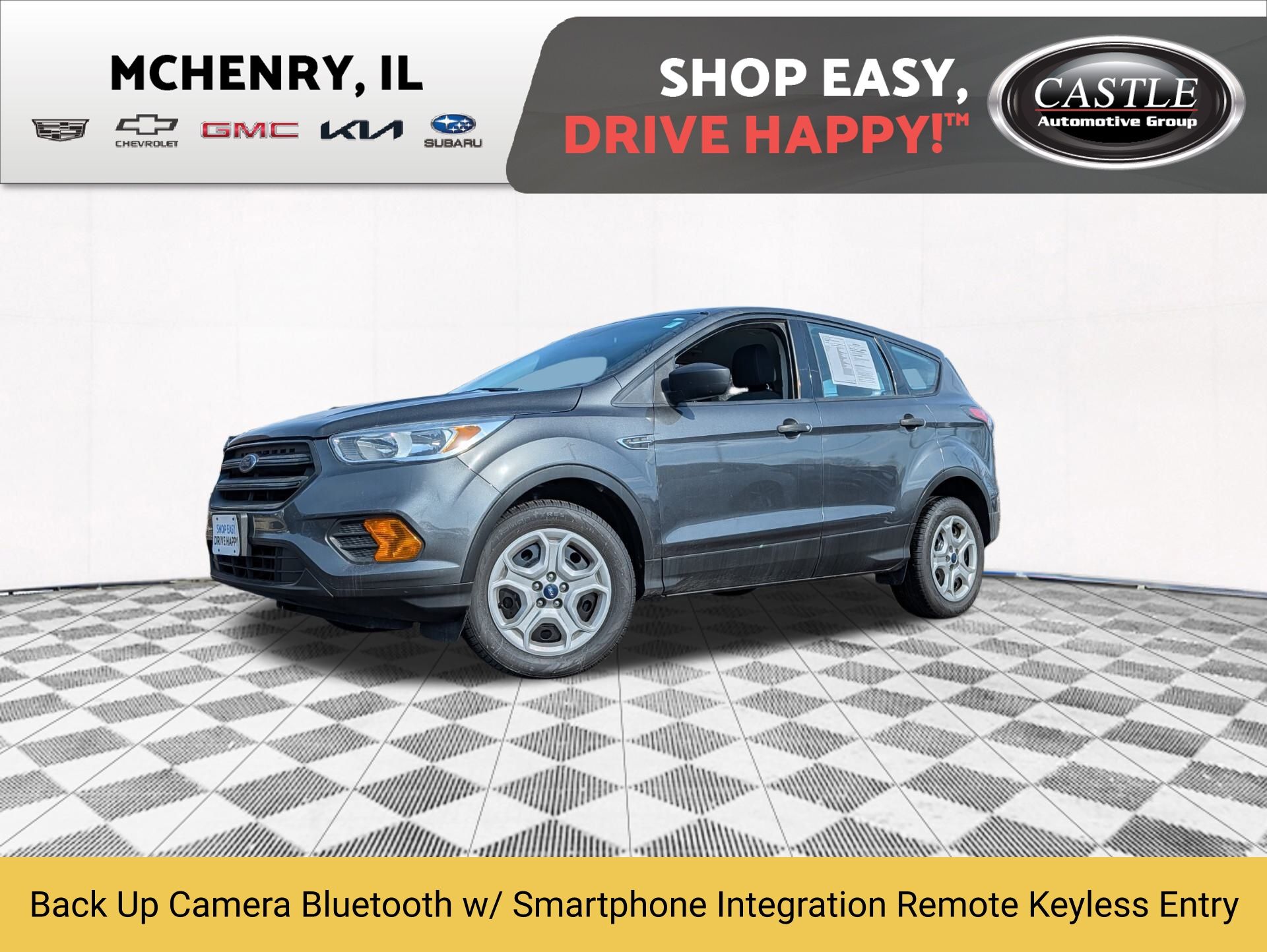 2017 Ford Escape S FWD