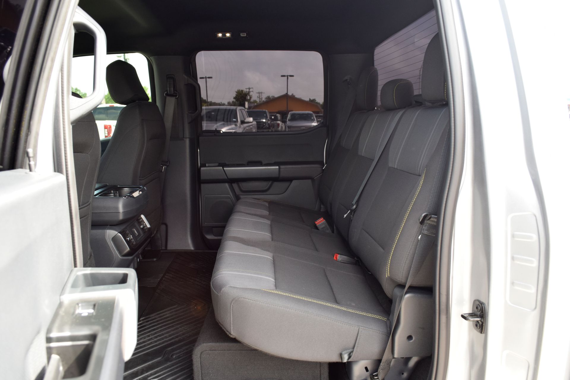 2025 Ford F-150 STX Silver at Big Star Buick GMC