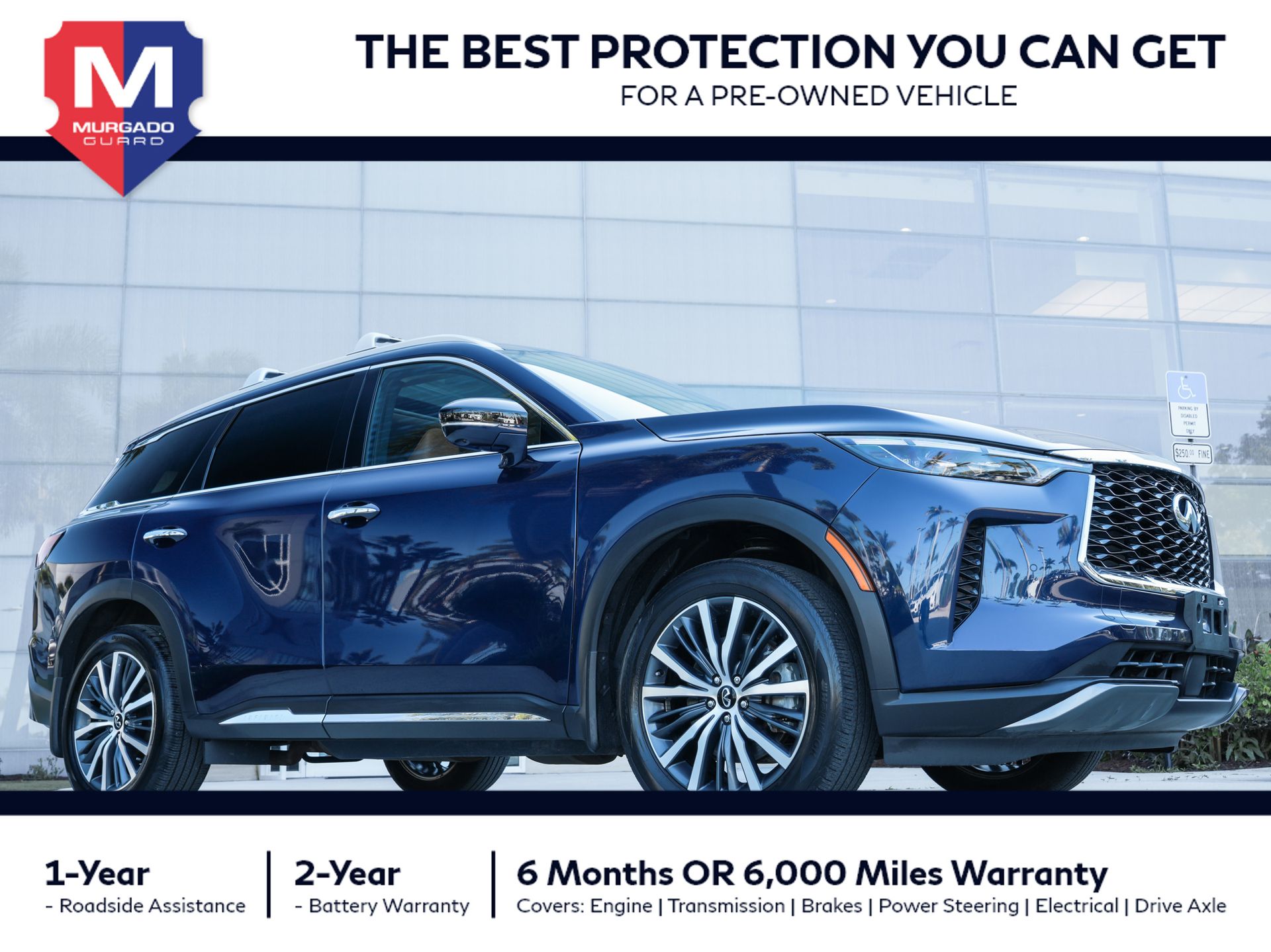 2023 INFINITI QX60 Sensory