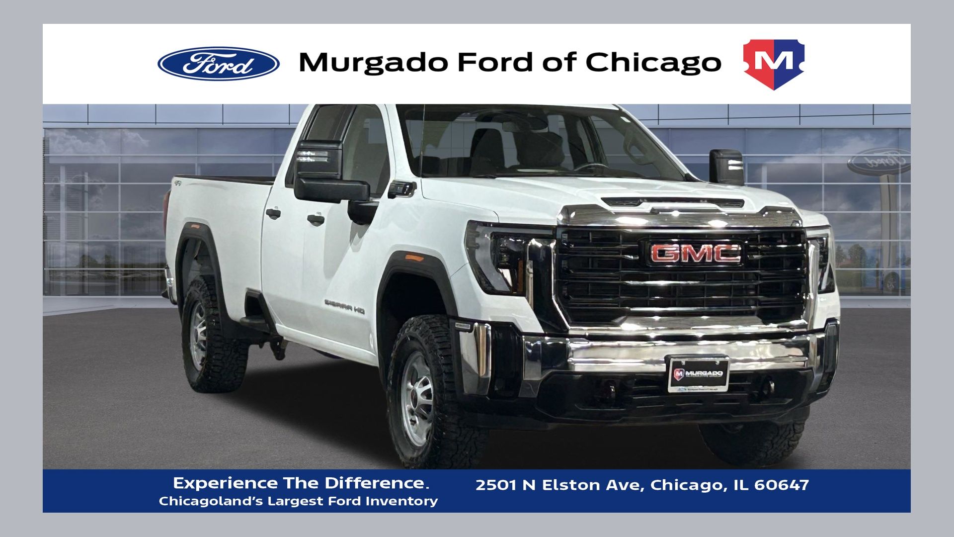 2024 GMC Sierra 2500HD Pro