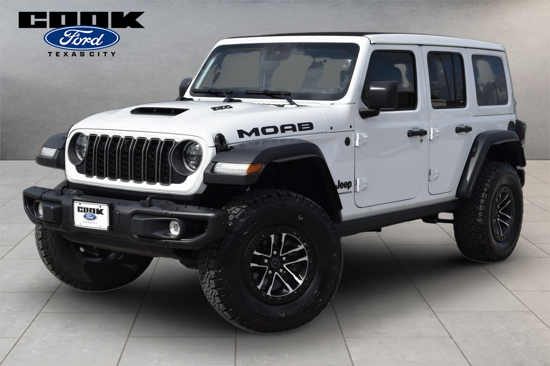 2026 Jeep Wrangler Moab 392 White/off-white at Texan Dodge Chrysler Jeep Ram