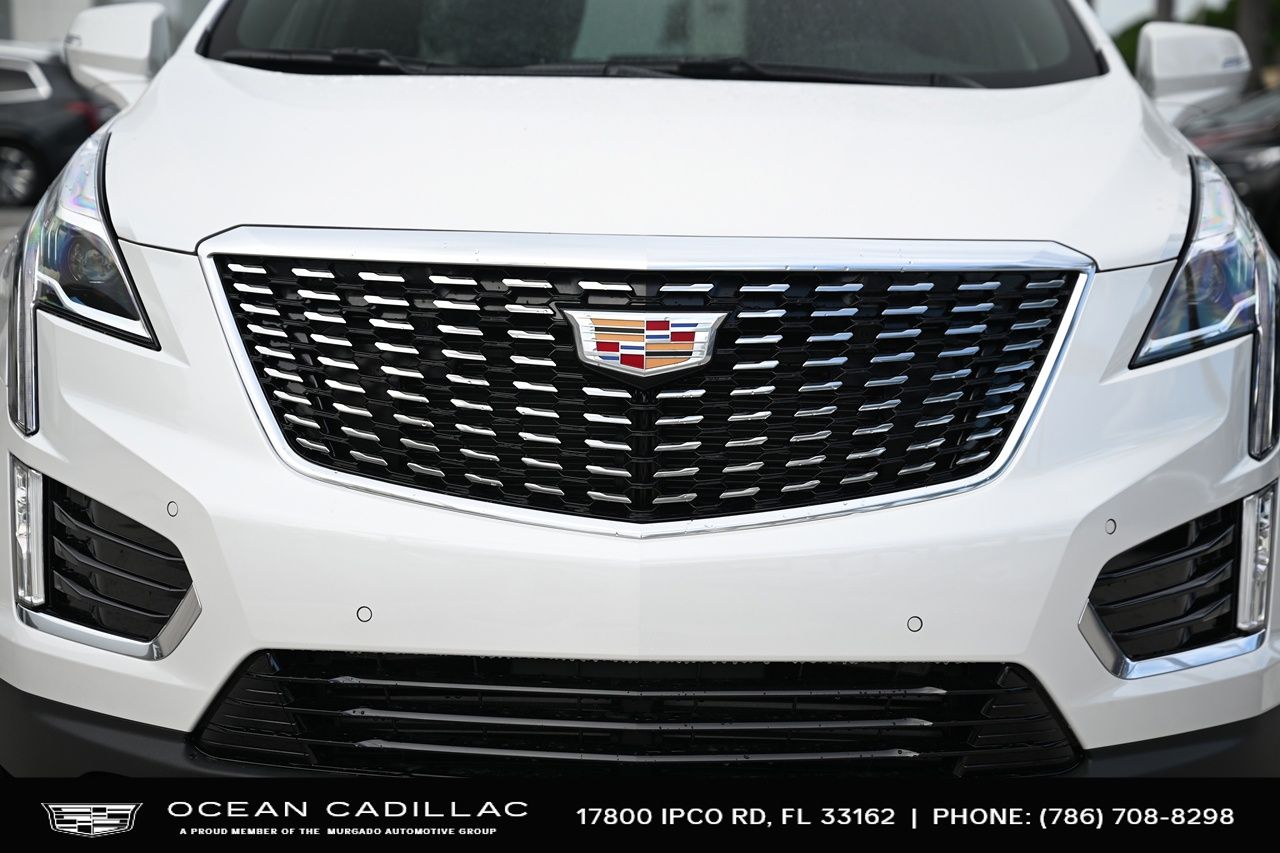 2024 Cadillac XT5 Luxury 9