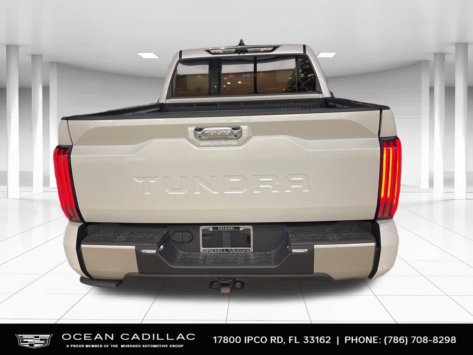 2024 Toyota Tundra Hybrid Capstone 17