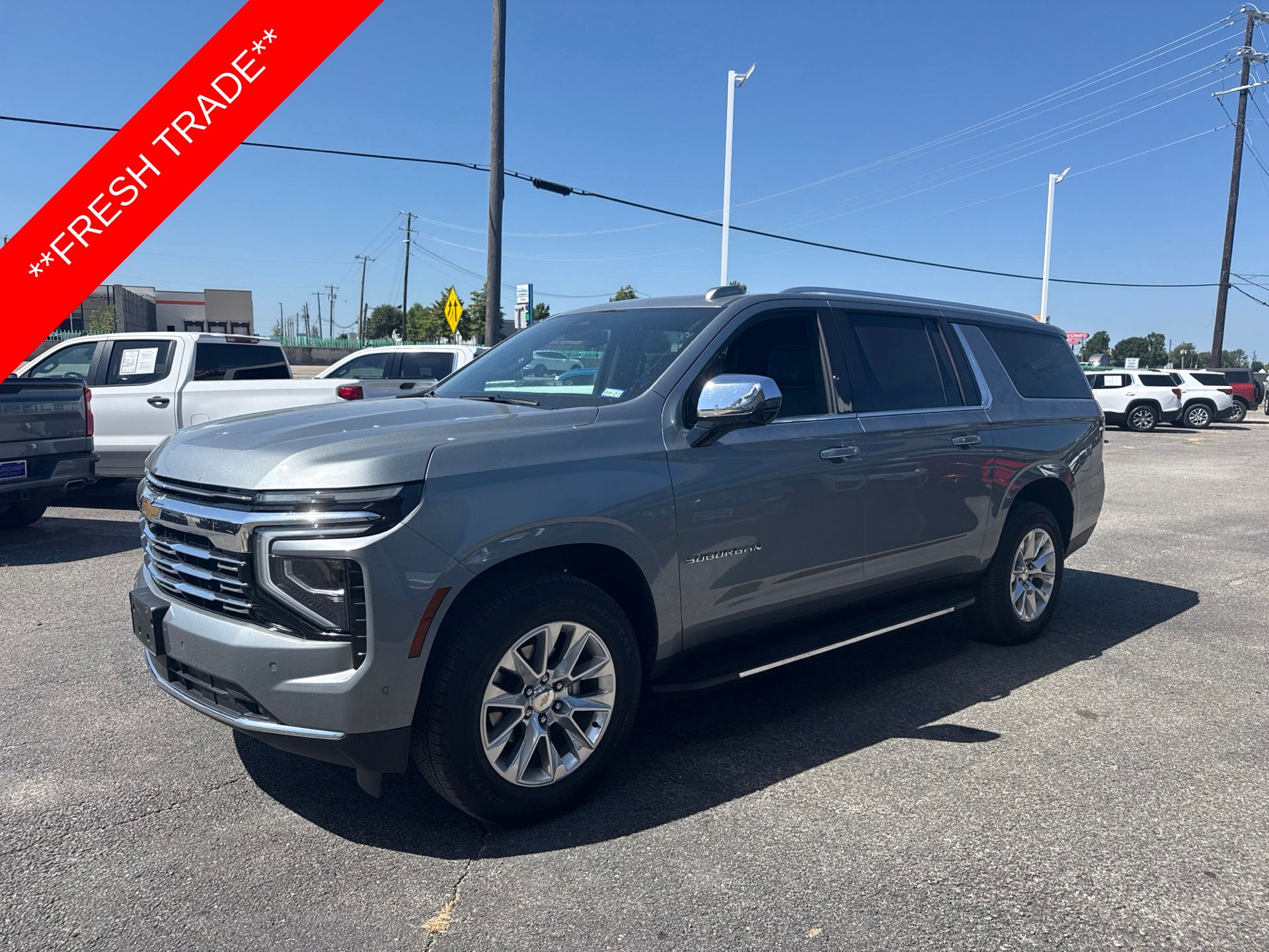 Sterling Gray Metallic 2025 Chevrolet Suburban SUV / Crossover 4X2