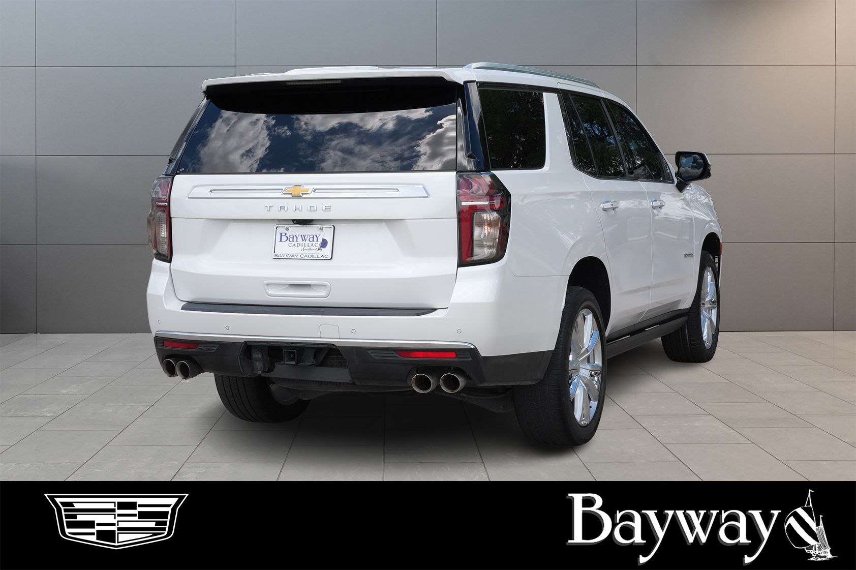 2022 Chevrolet Tahoe High Country - 4