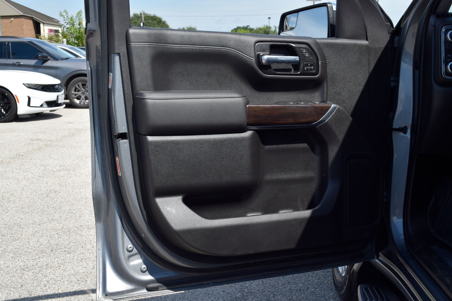 2021 GMC Sierra 1500 SLT Gray at Bayway Chrysler Dodge Jeep Ram