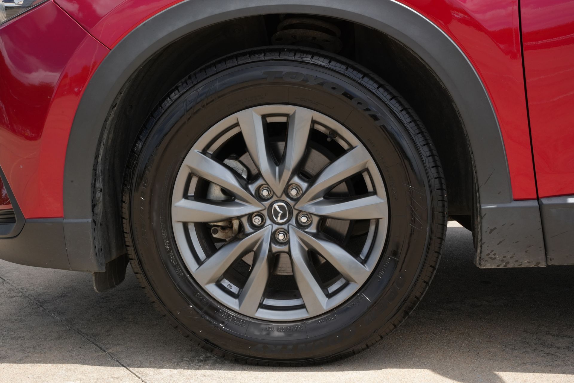 2021 Mazda CX-9 Touring Red at Joe Myers Mazda Kia