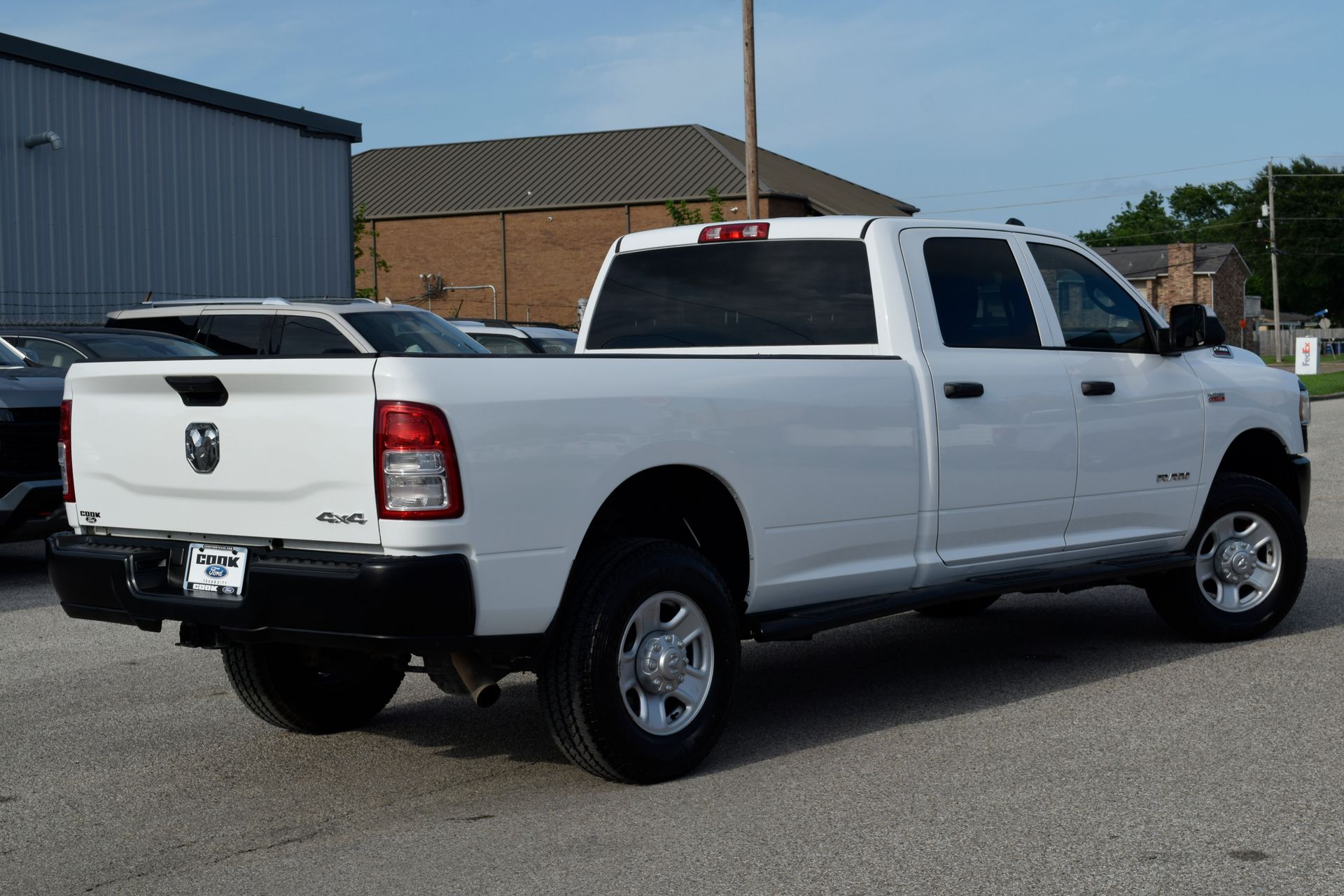 2021 Ram 2500 Tradesman White at DeMontrond Auto Country
