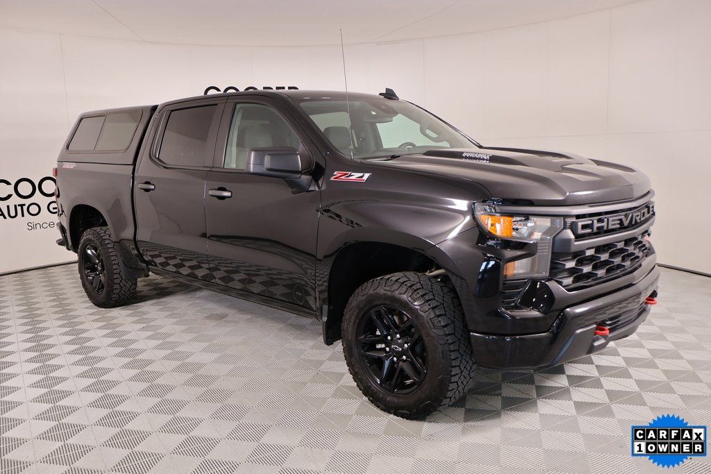 2022 Chevrolet Silverado 1500 Custom Trail Boss Crew Cab 4WD