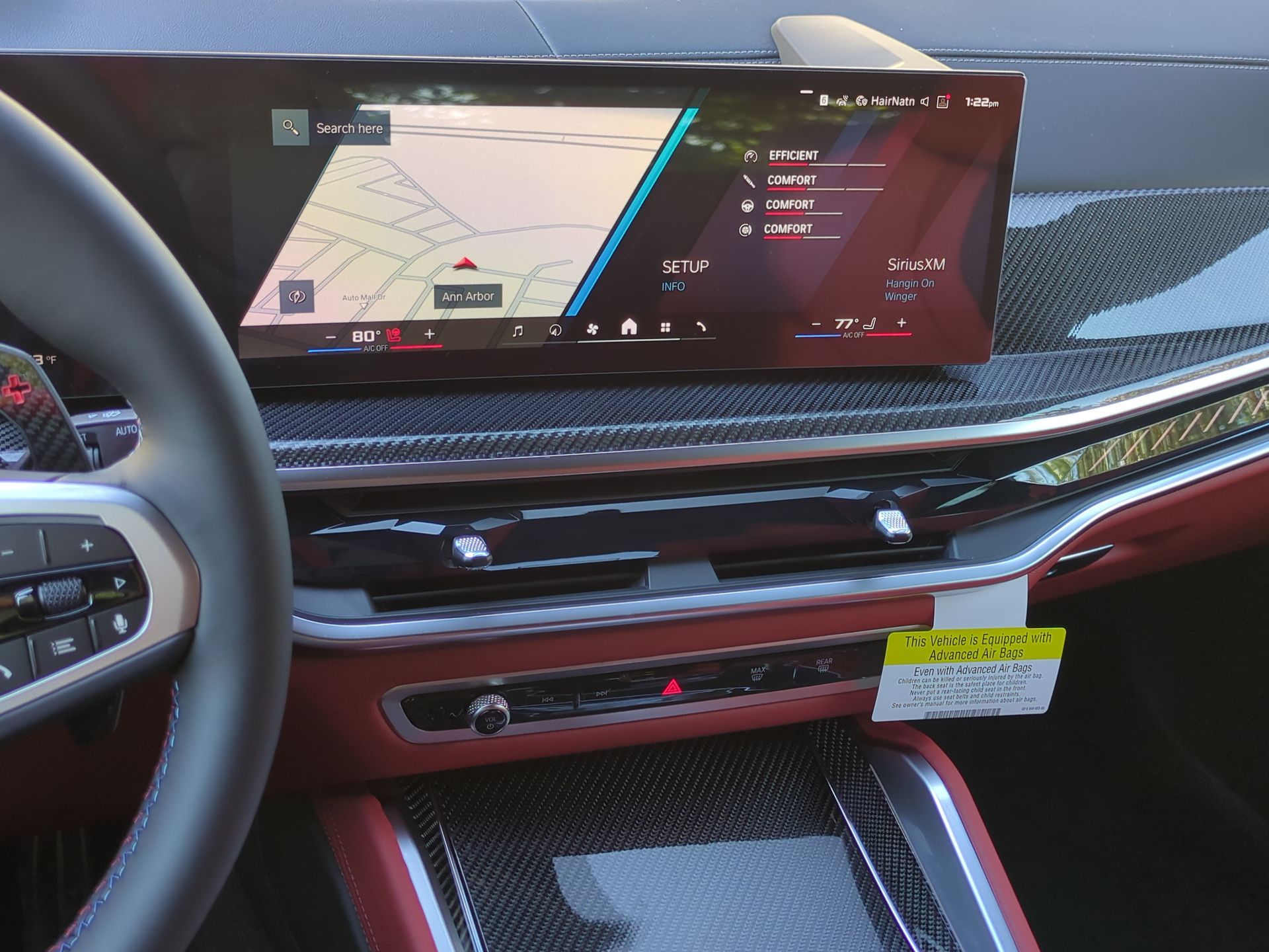 new 2026 BMW X5 M car, priced at $139,825