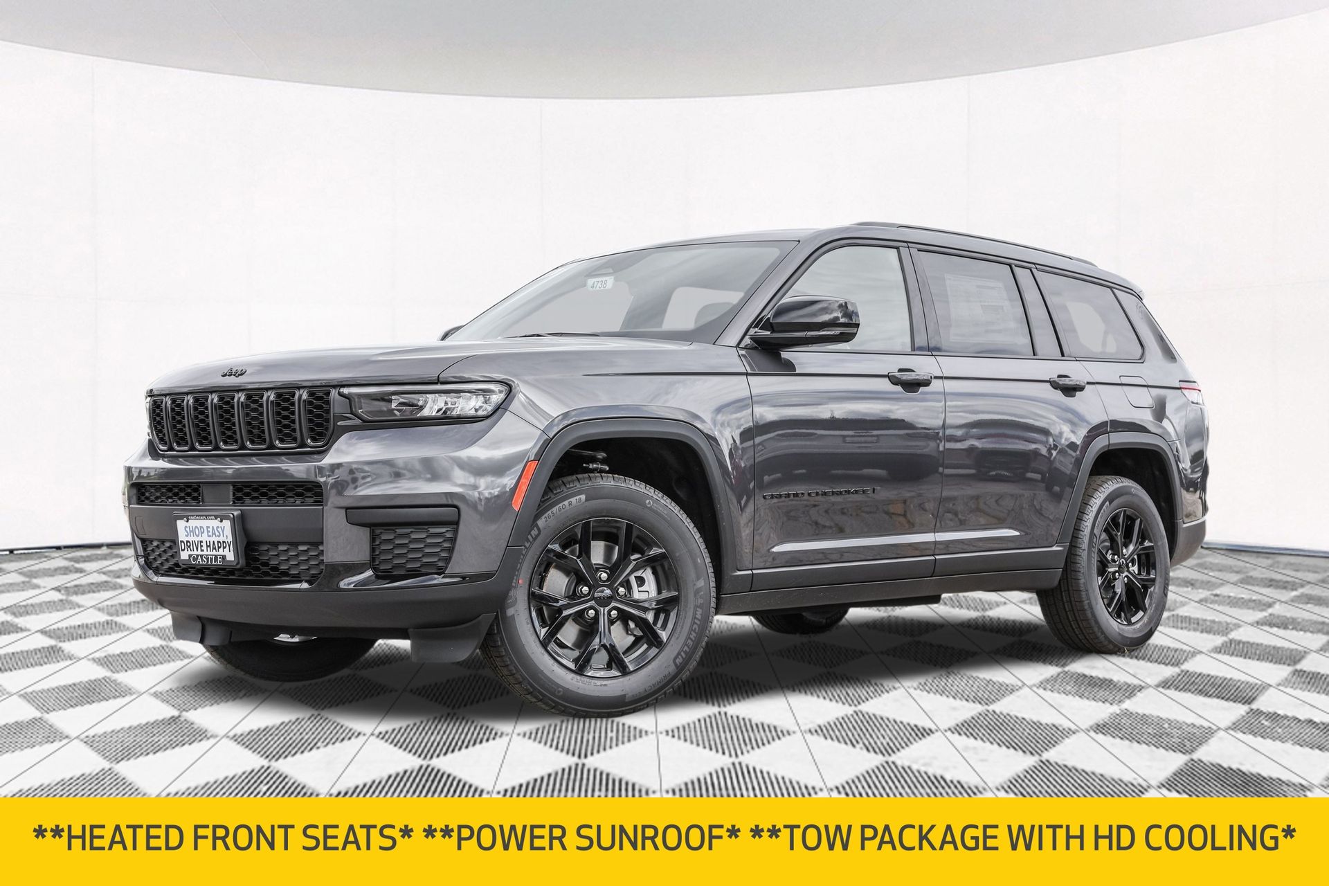 2025 JEEP GRAND CHEROKEE L - Image 2