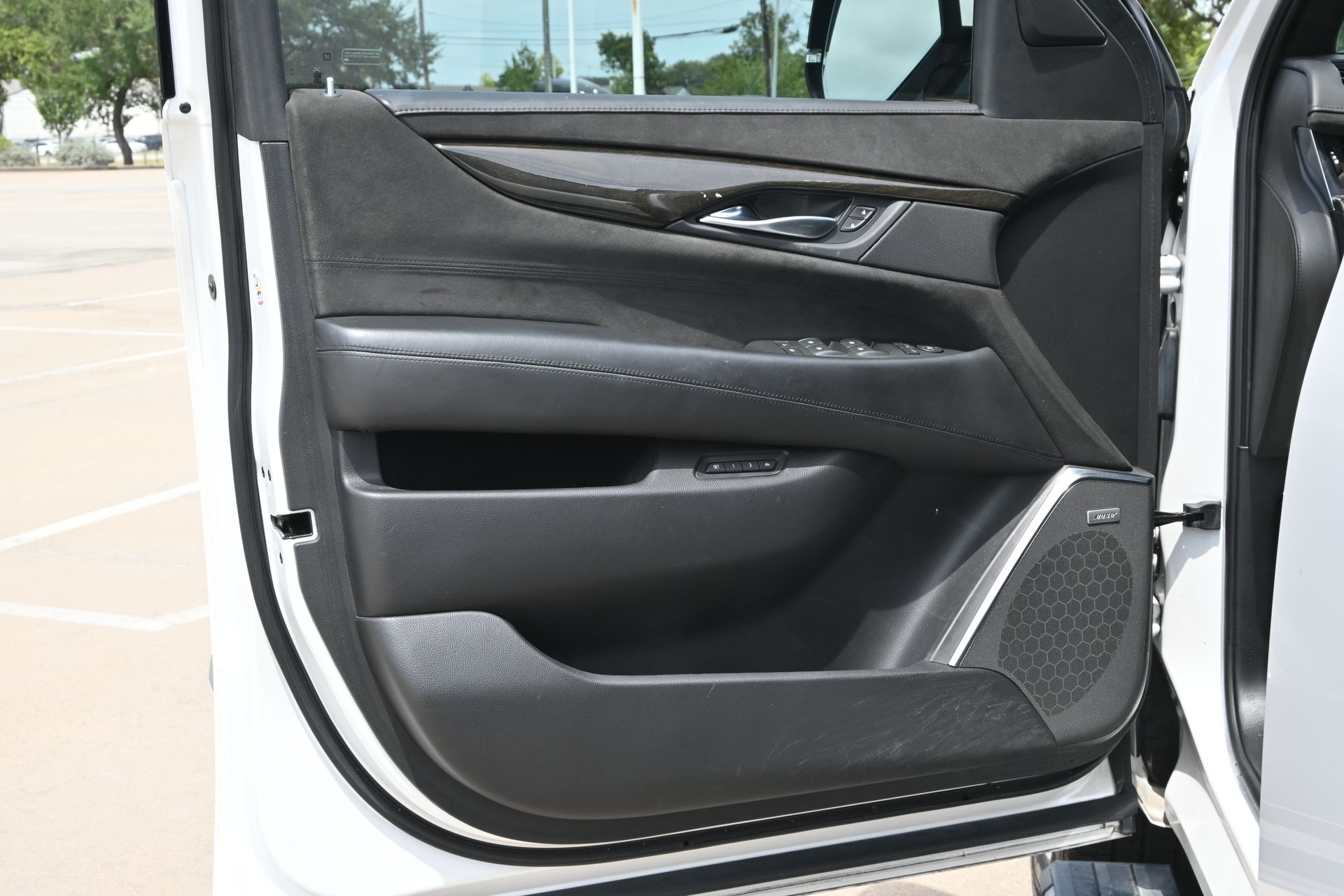 2017 Cadillac Escalade Platinum Edition White at Parkway Family Mazda