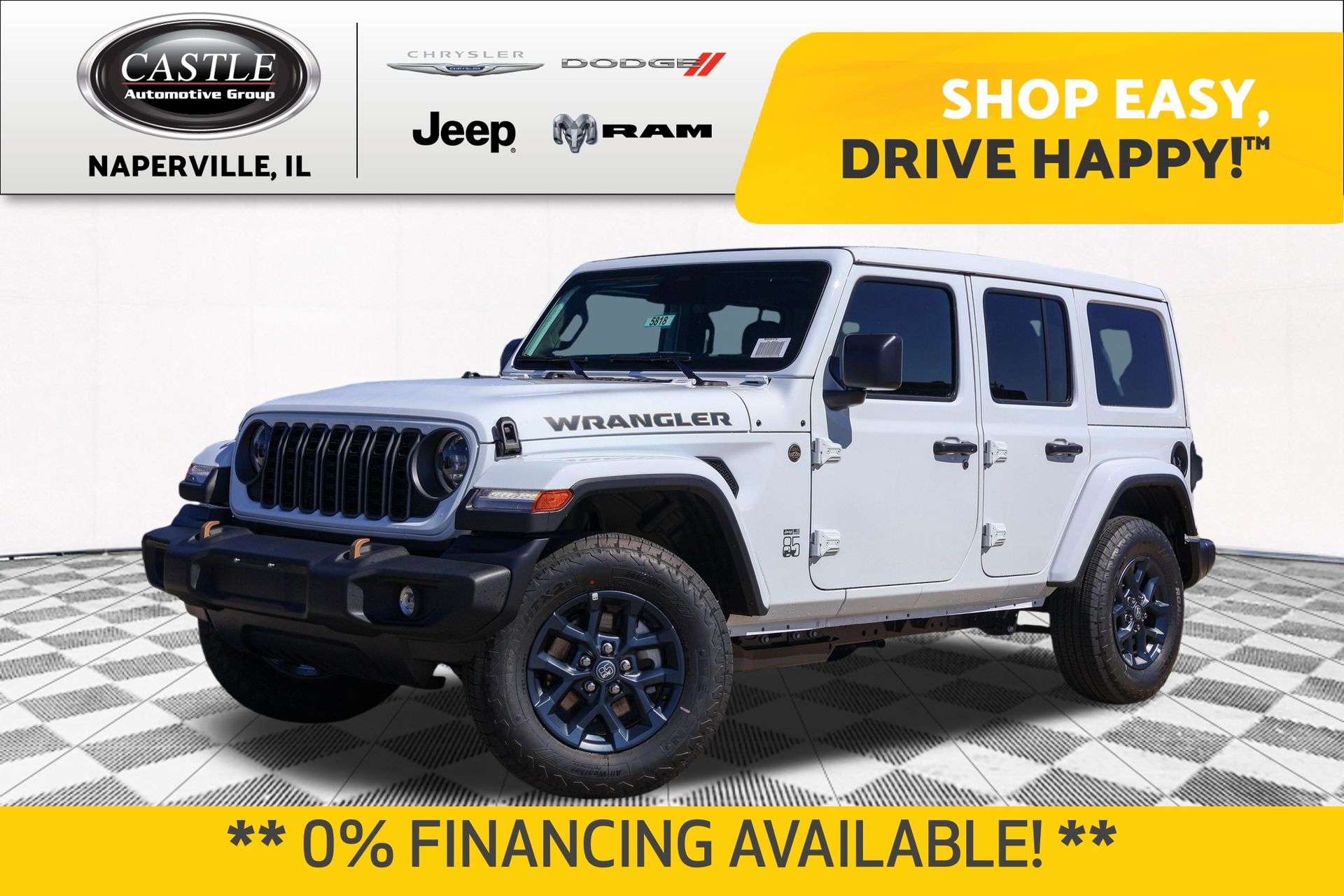 2026 Jeep Wrangler Sport