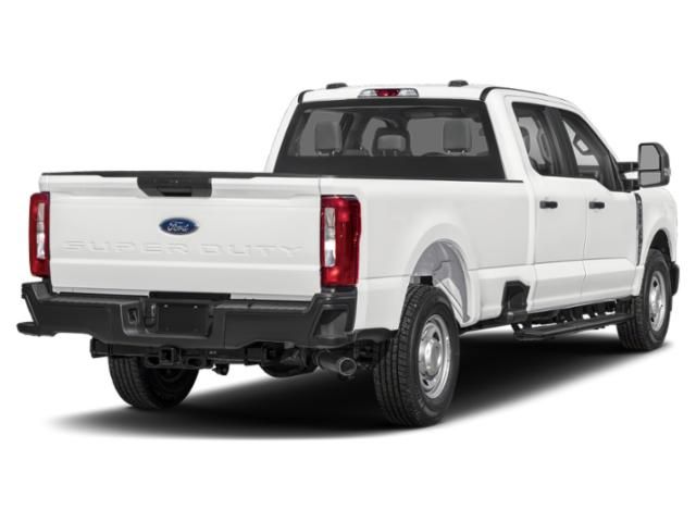 2024 Ford F-250SD XL White at Tom Peacock Cadillac