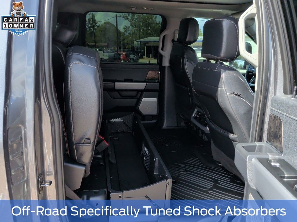 2024 Ford F-350SD Lariat Gray at Central Houston Nissan