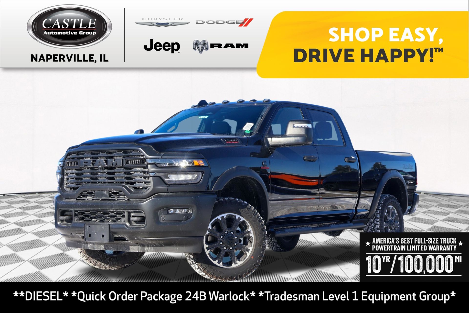 2026 RAM 2500 Tradesman