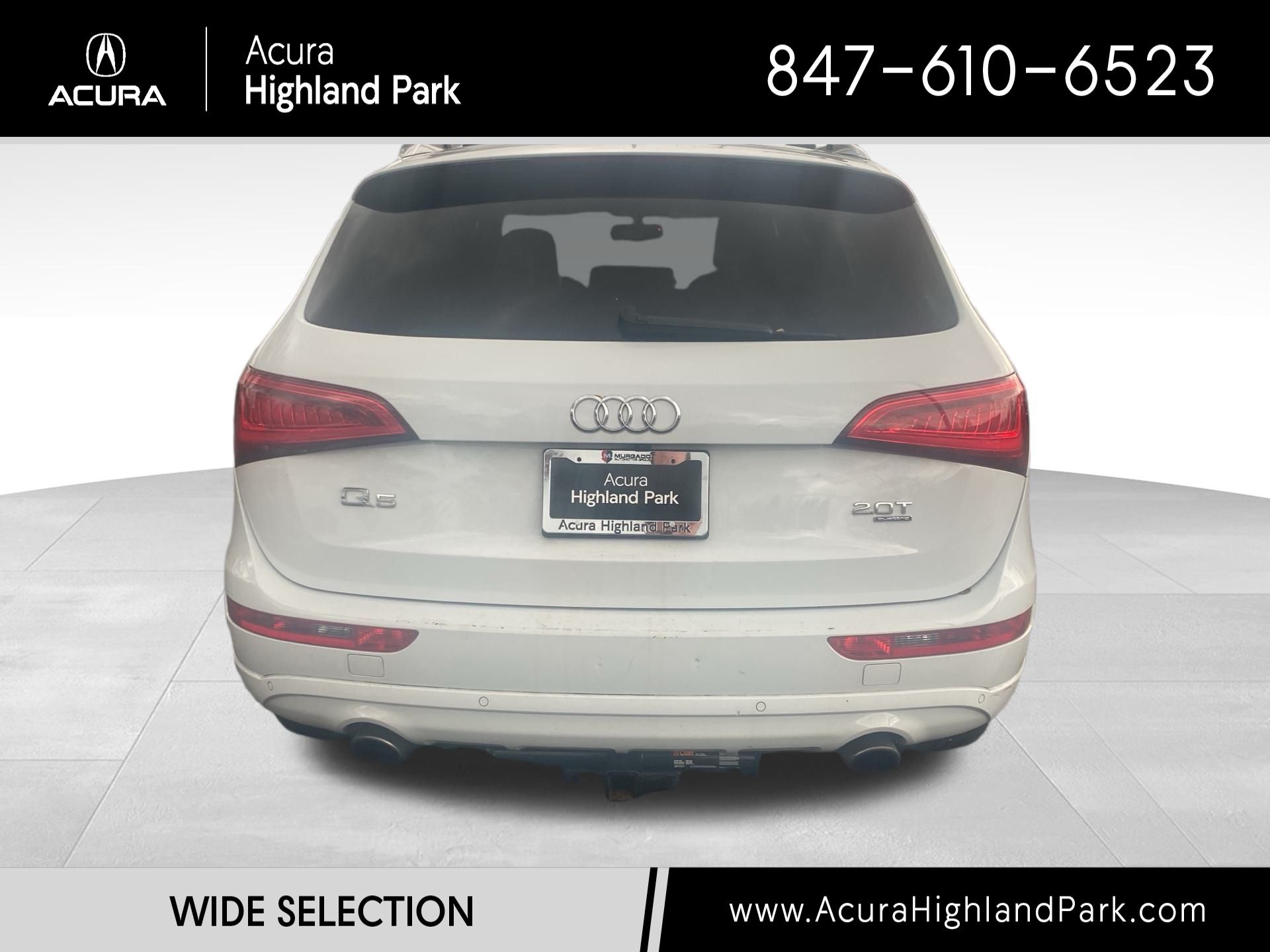 2013 Audi Q5 2.0T Premium Plus 4