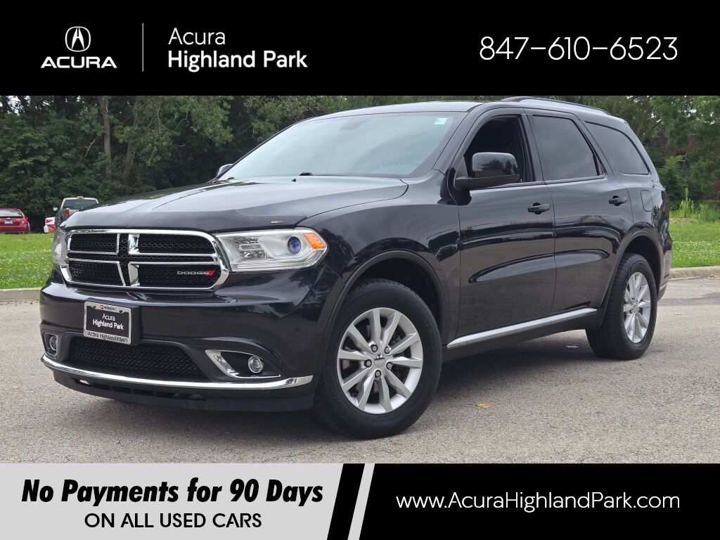 2015 Dodge Durango SXT