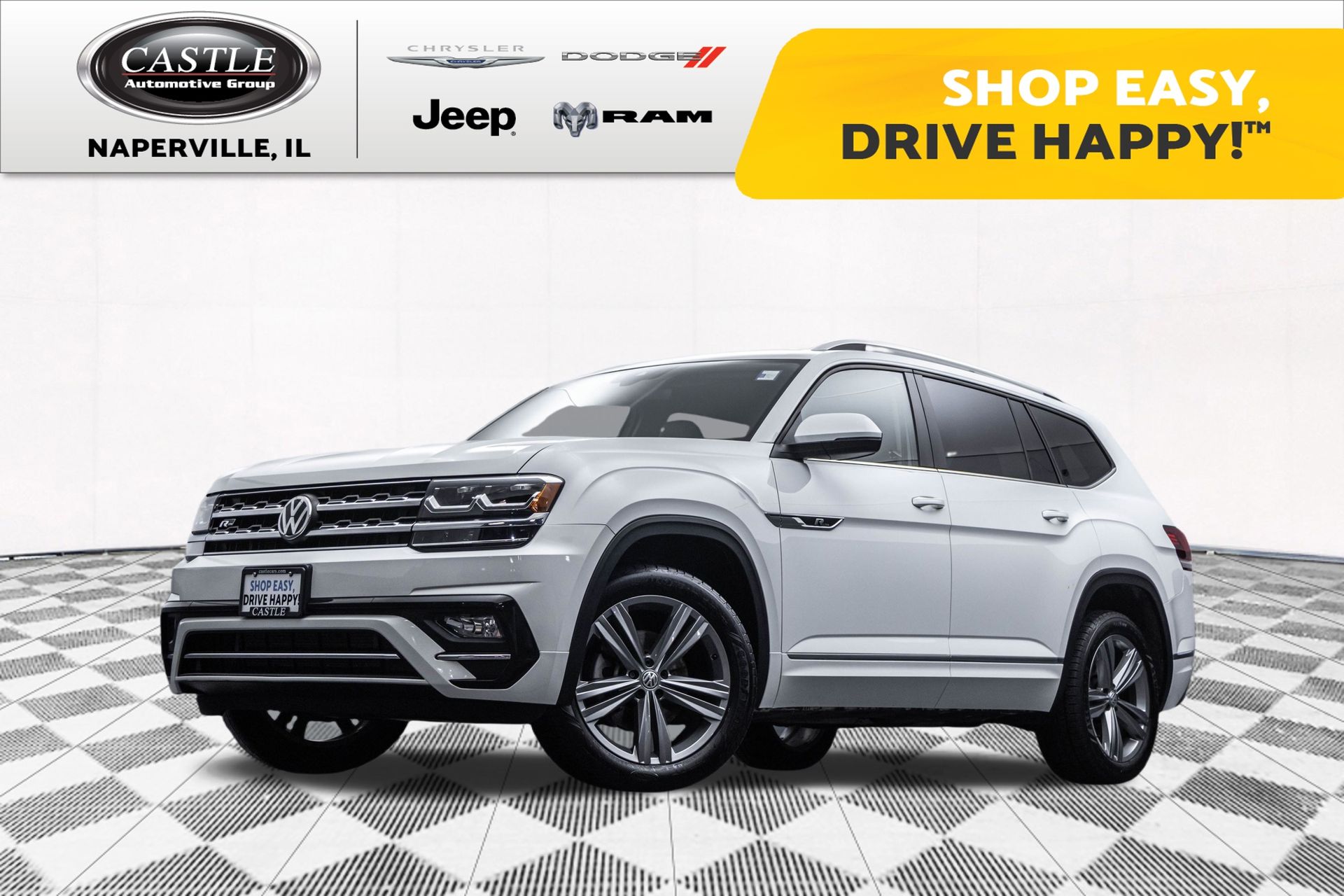 2019 Volkswagen Atlas 3.6L V6 SE