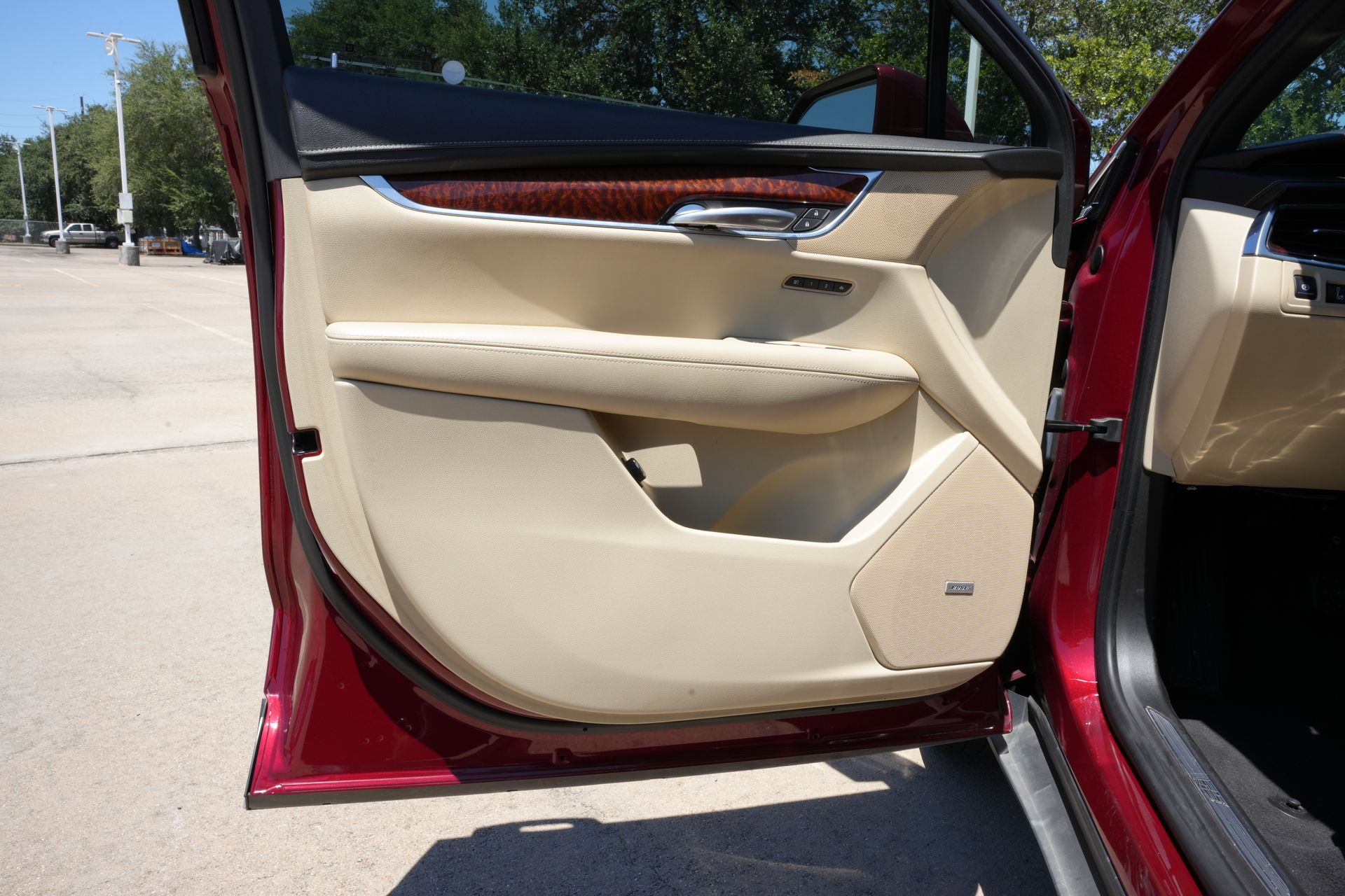 2018 Cadillac XT5 Luxury Red at DeMontrond Ford