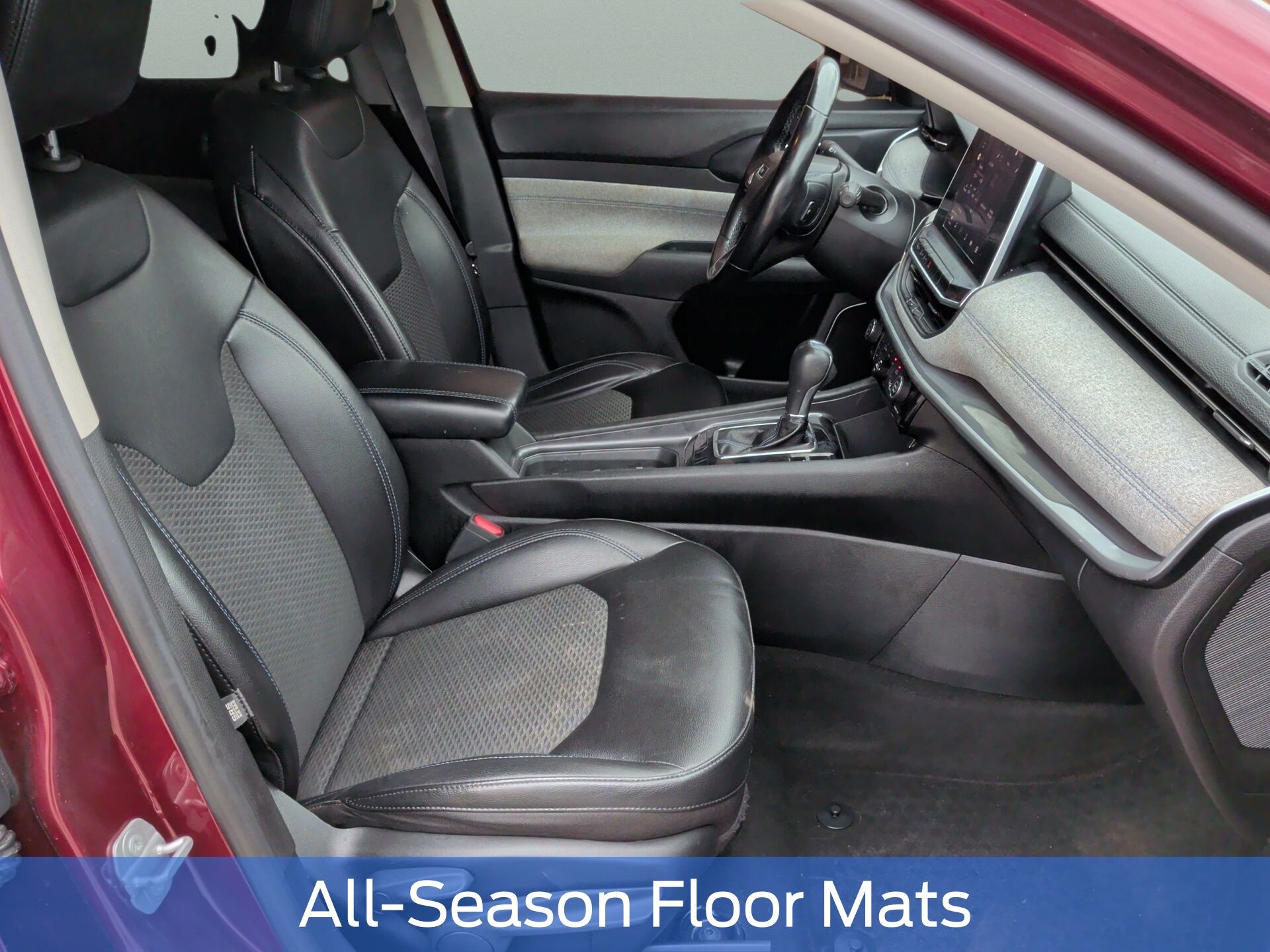 2022 Jeep Compass Latitude Red at Westside Lexus