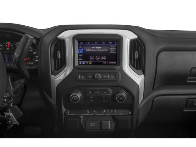 2020 Chevrolet Silverado 1500 Custom Blue at DeMontrond Ford