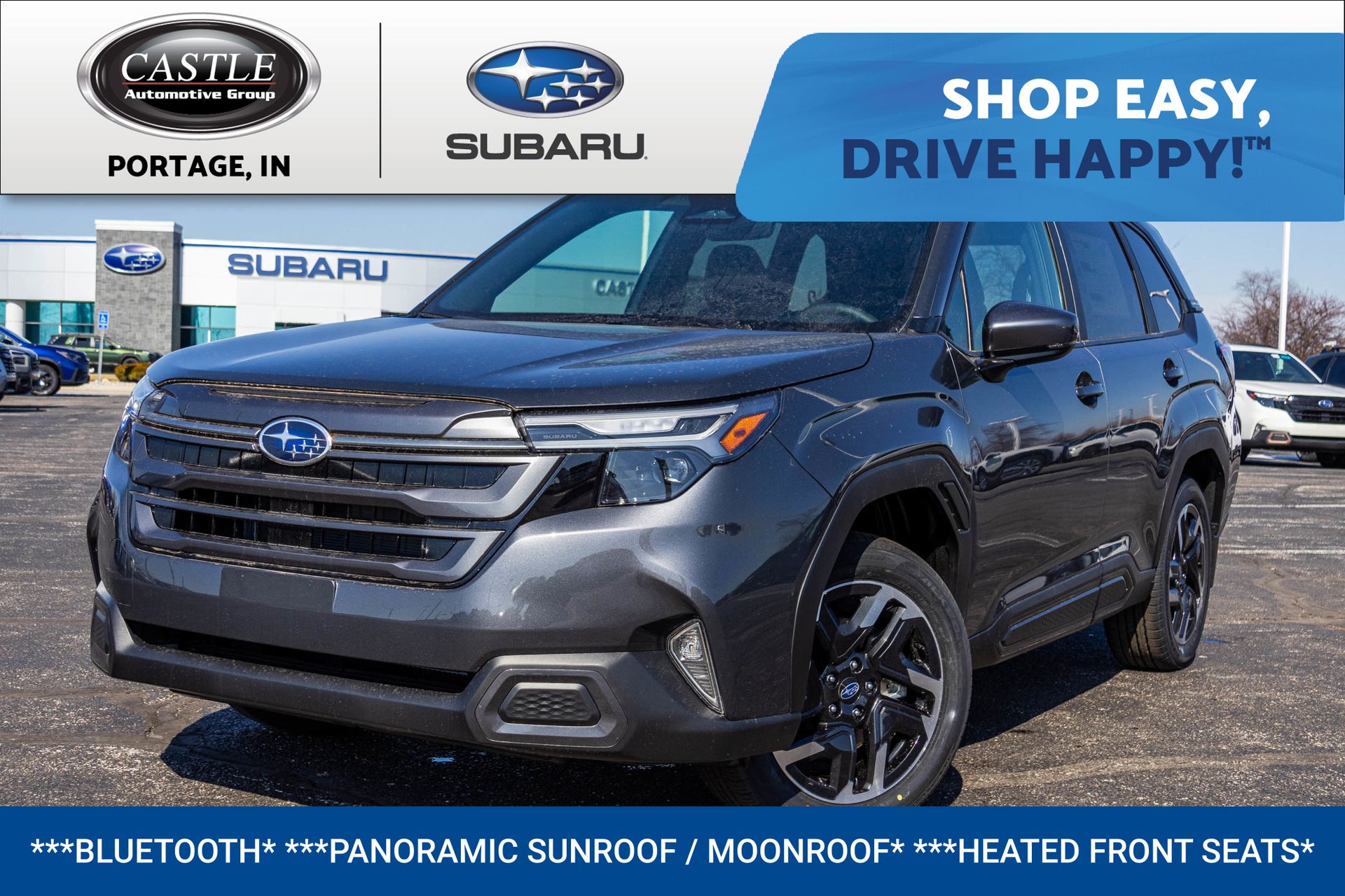 2026 Subaru Forester Limited Crossover AWD