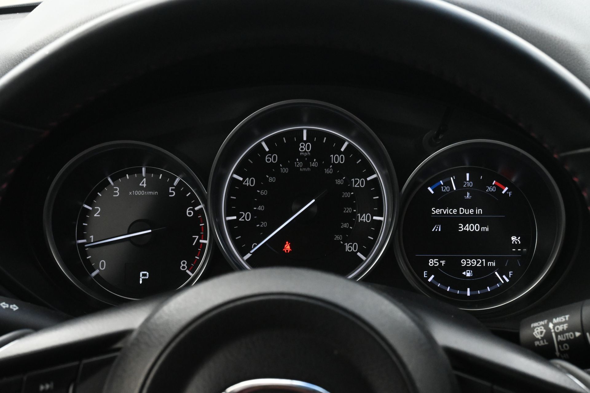2023 Mazda CX-5 2.5 S Carbon Edition Gray at DeMontrond Mazda