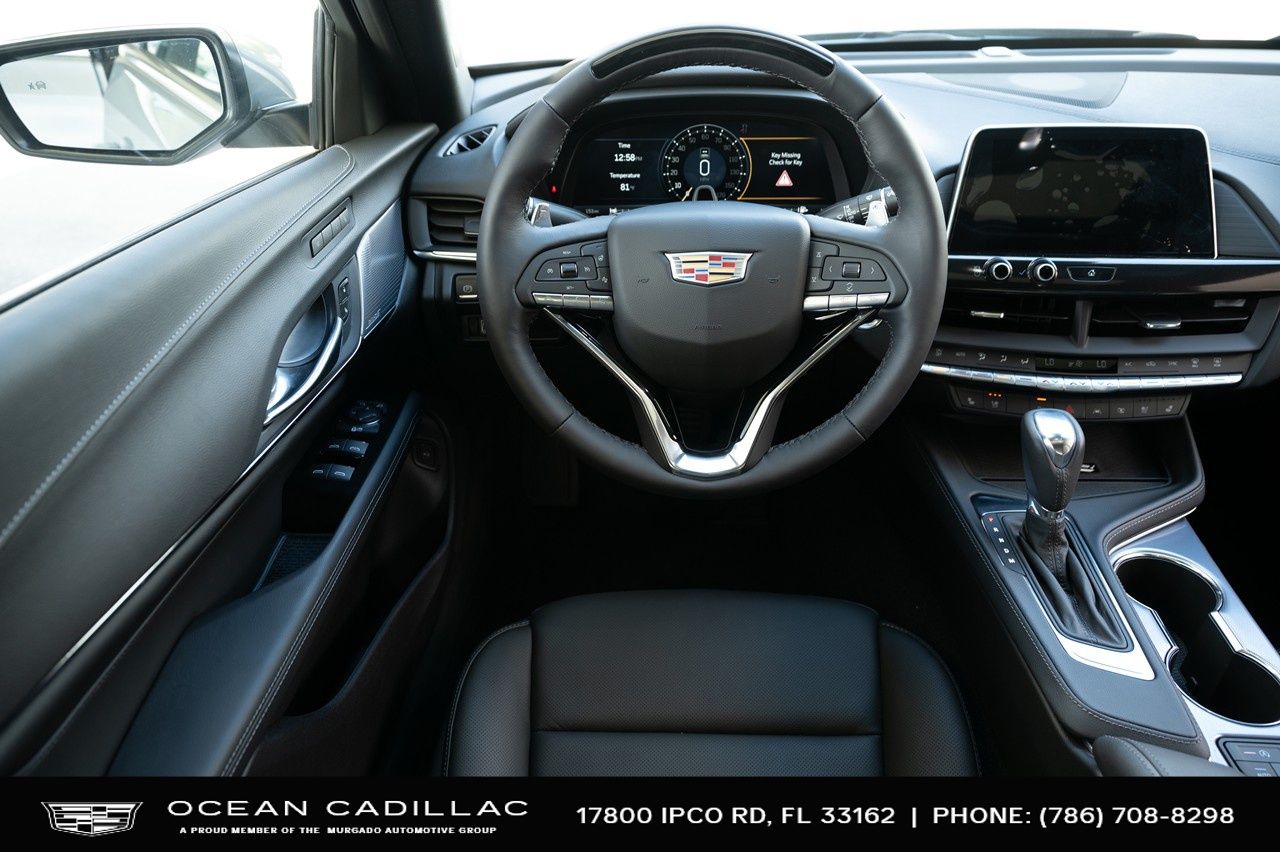 2024 Cadillac CT4 Premium Luxury 21