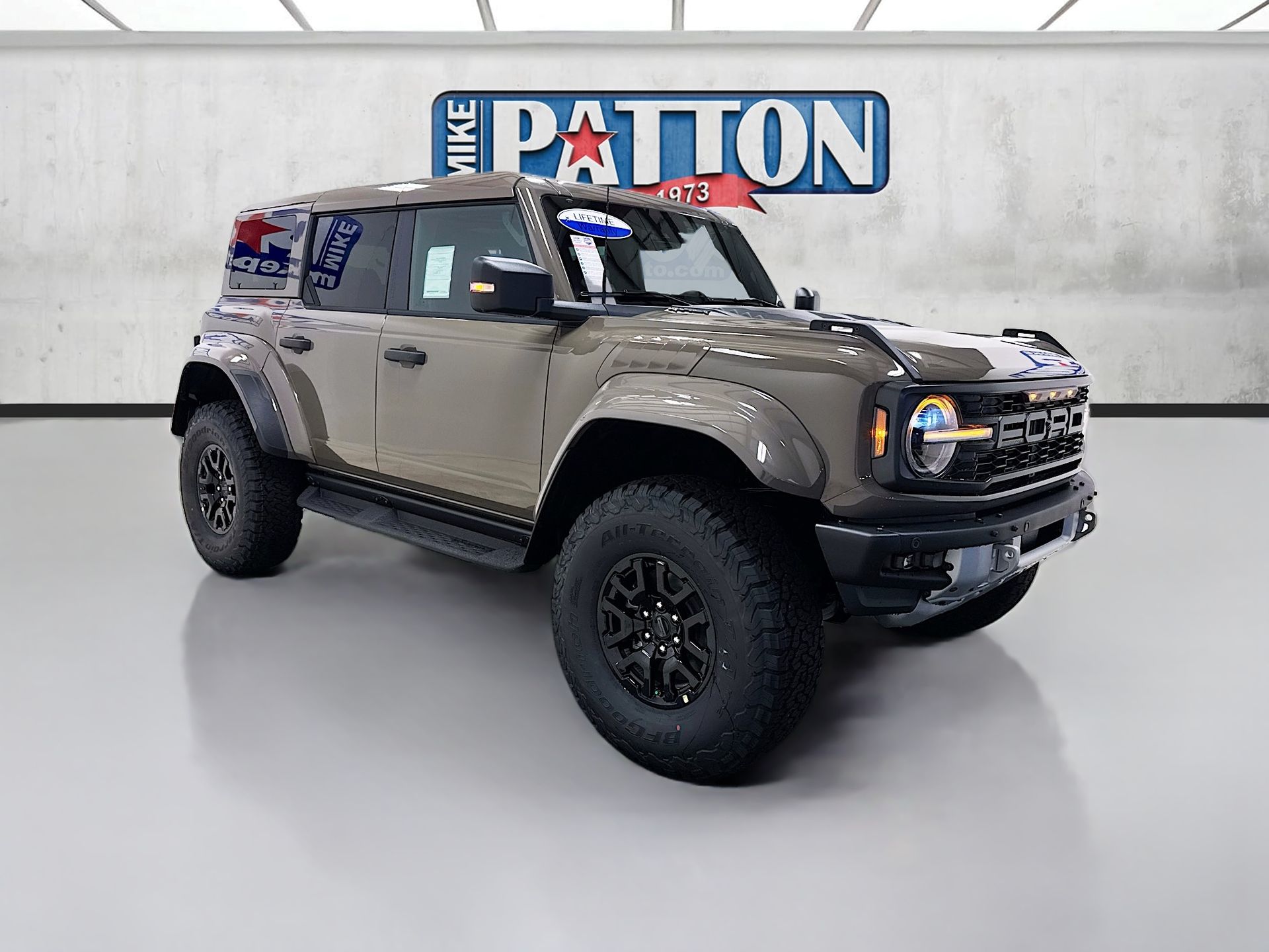 2026 Ford Bronco Raptor