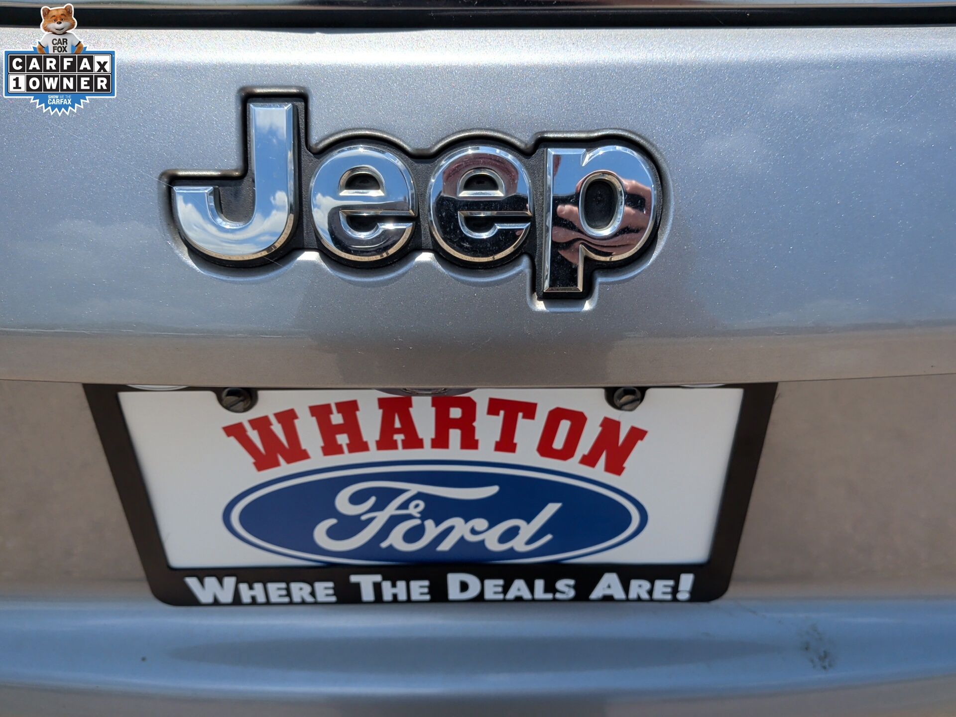 2018 Jeep Compass Latitude Silver at Westside Lexus