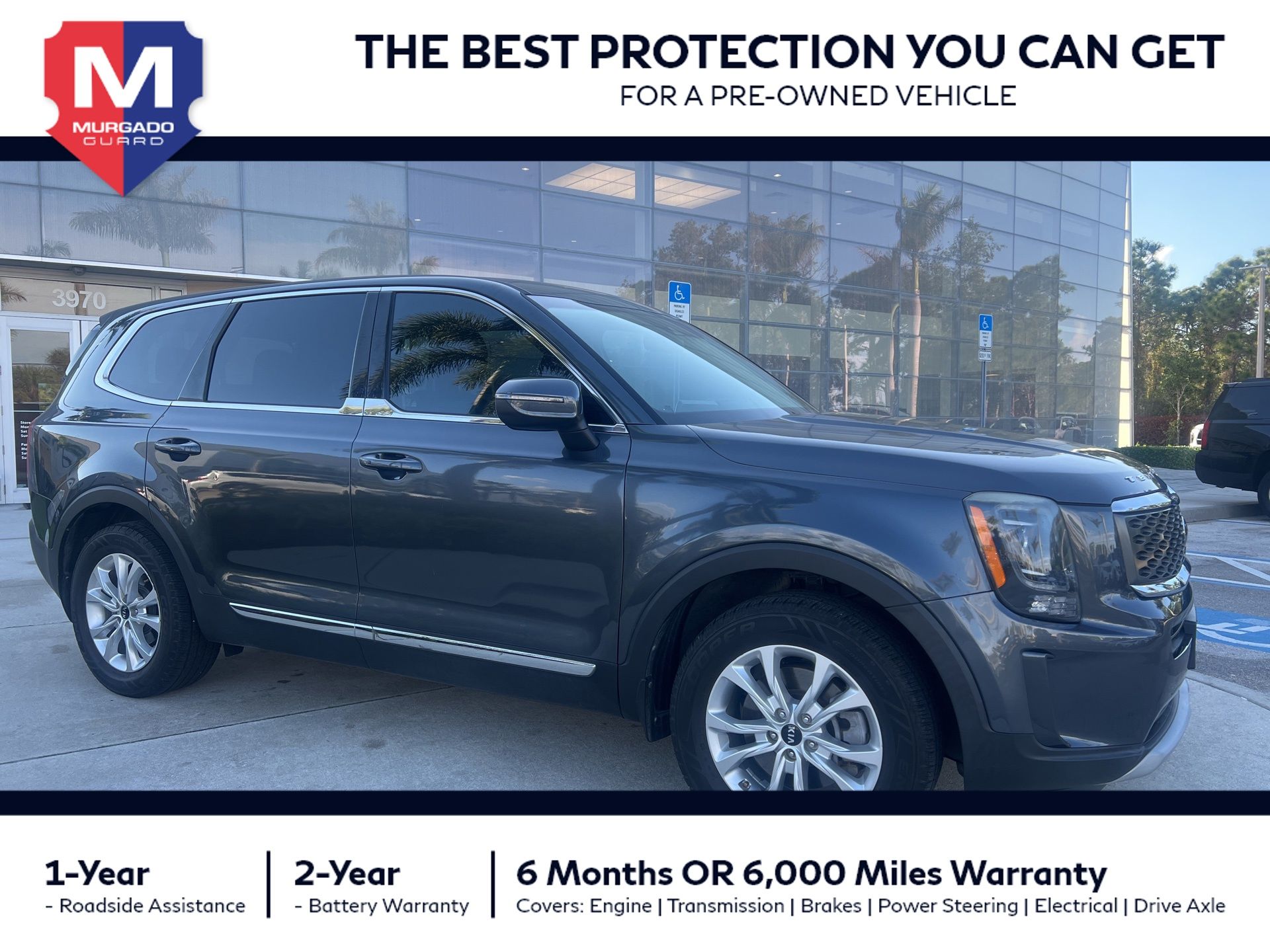 2020 Kia Telluride LX