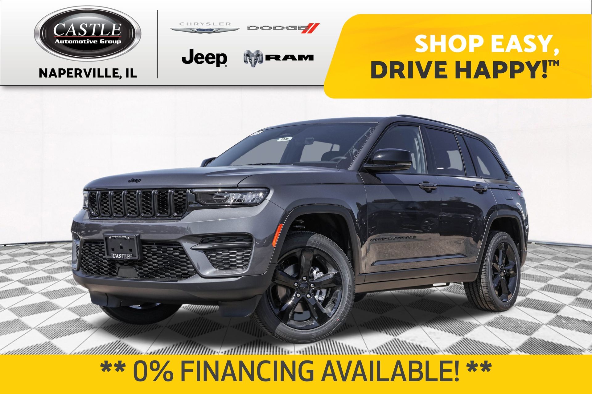 2025 Jeep Grand Cherokee Altitude X