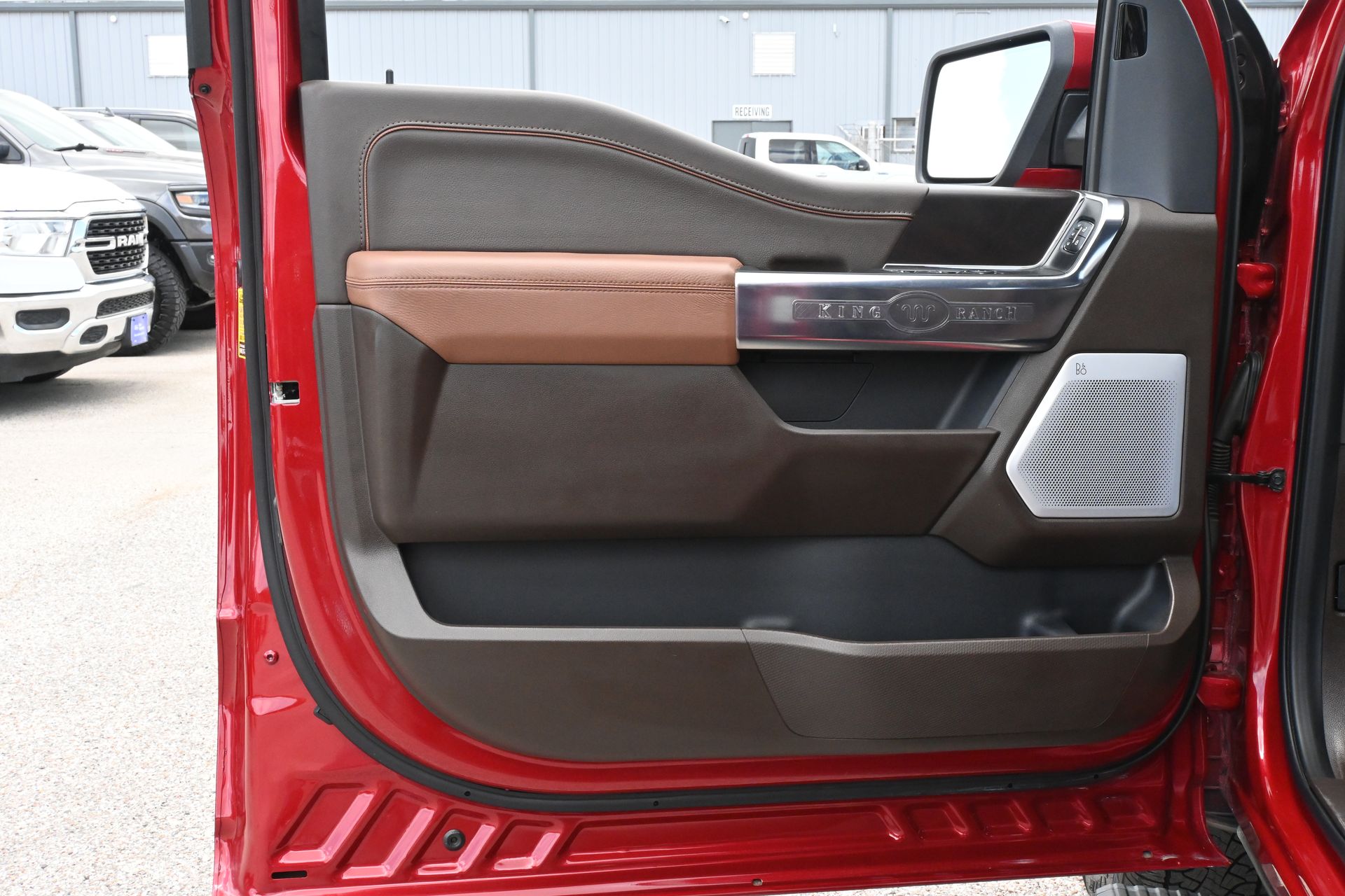 2025 Ford F-150 King Ranch Red at Classic Elite Chevrolet Hwy 6