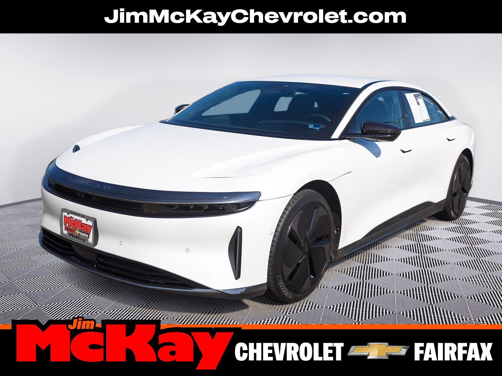  2024 Lucid Air Pure RWD   