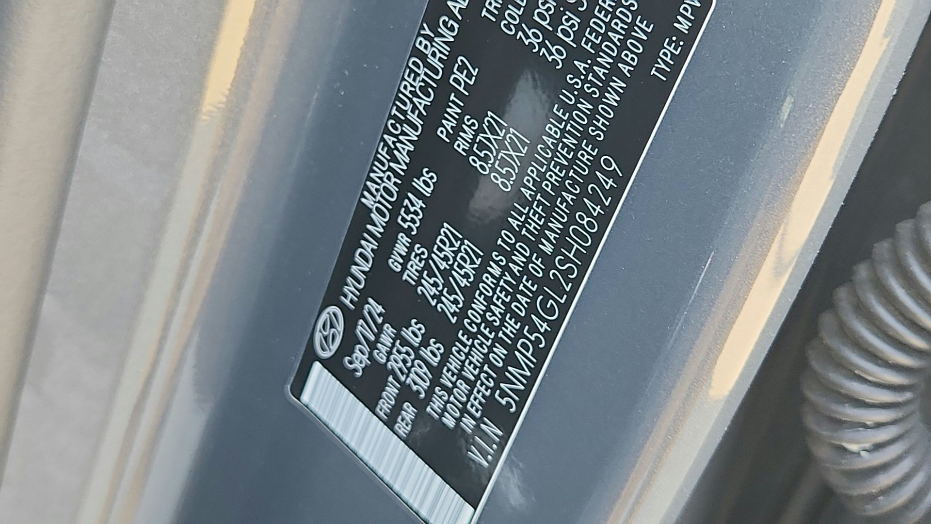 2025 Hyundai Santa Fe